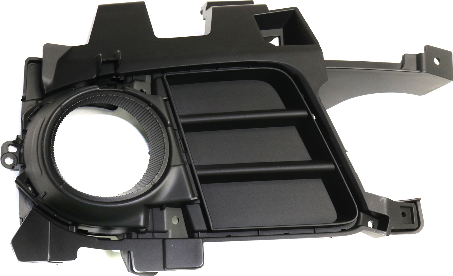 AM TSX 11-14 FRONT FOG LAMP MOLDING LH Primed 2.4L Eng. Sedan Wagon SKU REPA108020 Partslink AC1038108 OEM 71116TL0G50