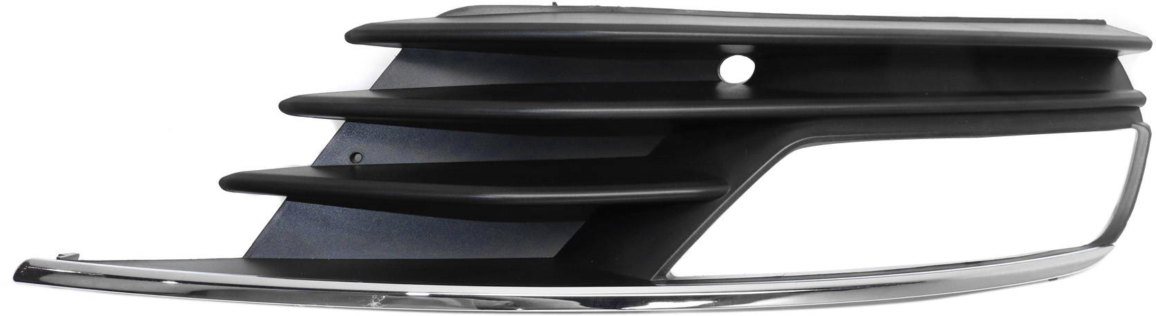 AM A3-15-16 FRONT FOG LAMP MOLDING RH Textured Black Convertible Sedan SKU REPA108023 Partslink AU1039129 OEM 8V5807682A9B9