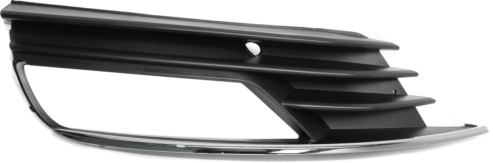 AM A3-15-16 FRONT FOG LAMP MOLDING LH Textured Black Convertible Sedan SKU REPA108024 Partslink AU1038129 OEM 8V5807681A9B9