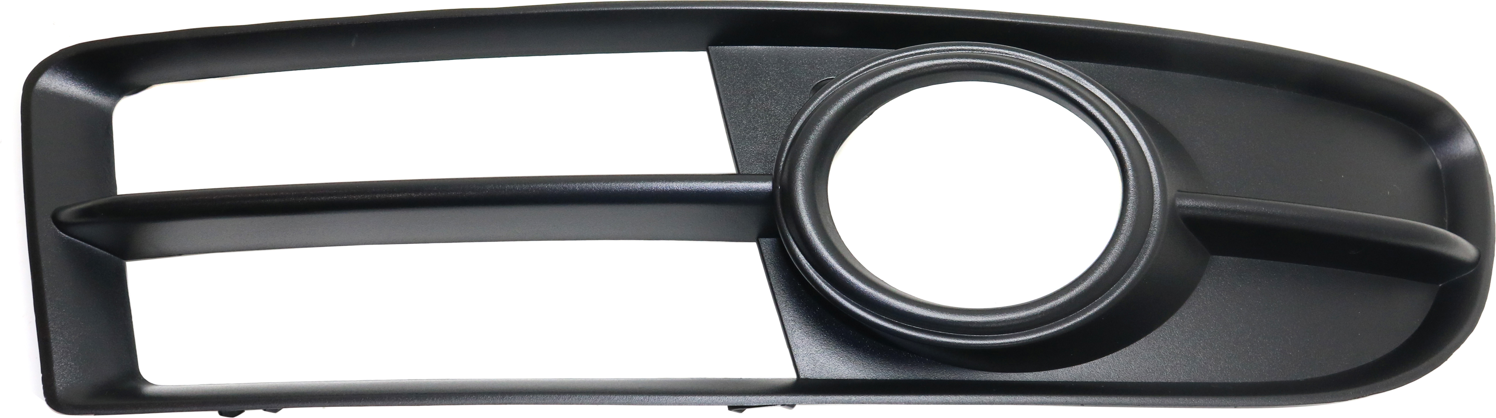 AM A4 S4-07-09 FRONT FOG LAMP MOLDING RH Primed A4-2.0L Eng. Cabrio Models SKU REPA108025 Partslink AU1039105 OEM 8E0807682F01C