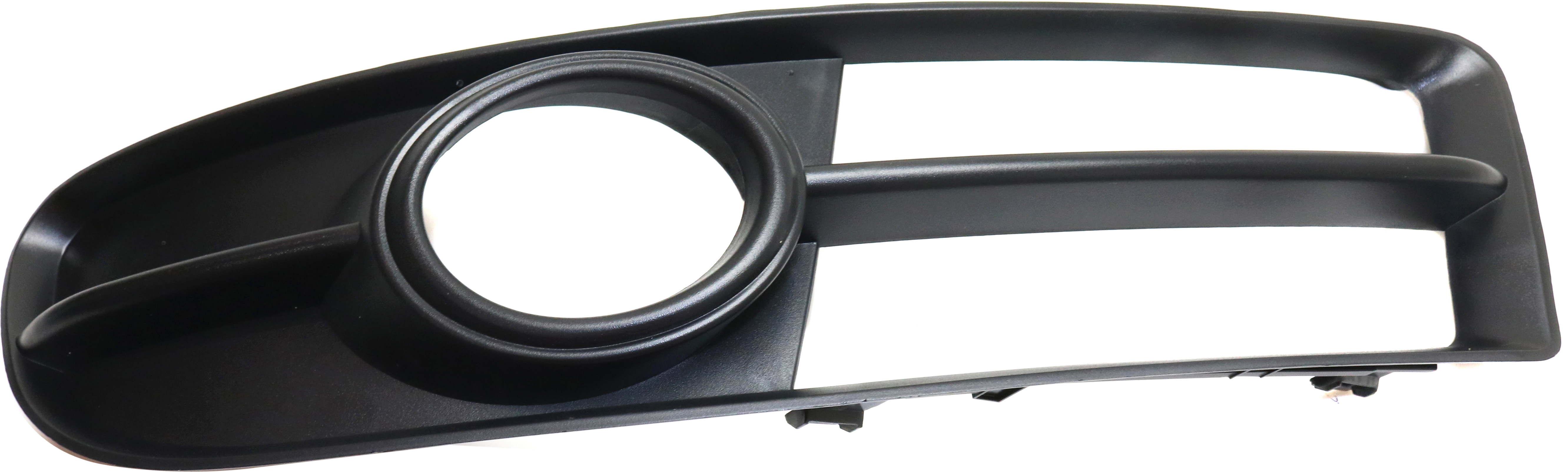 AM A4 S4-07-09 FRONT FOG LAMP MOLDING LH Primed A4-2.0L Eng. Cabrio Models SKU REPA108026 Partslink AU1038105 OEM 8E0807681F01C