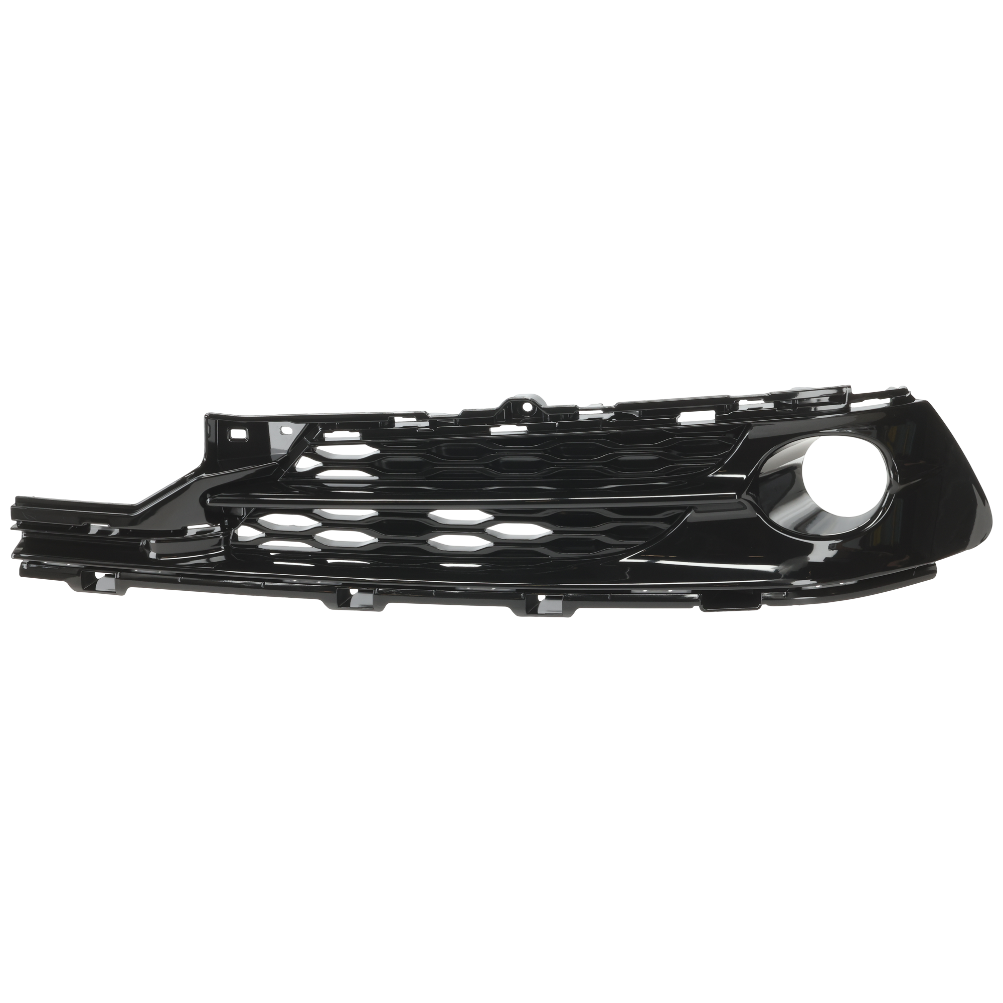 AM TLX 15-17 FRONT FOG LAMP MOLDING LH Primed SKU REPA108202 Partslink AC1038107 OEM 71107TZ3A20