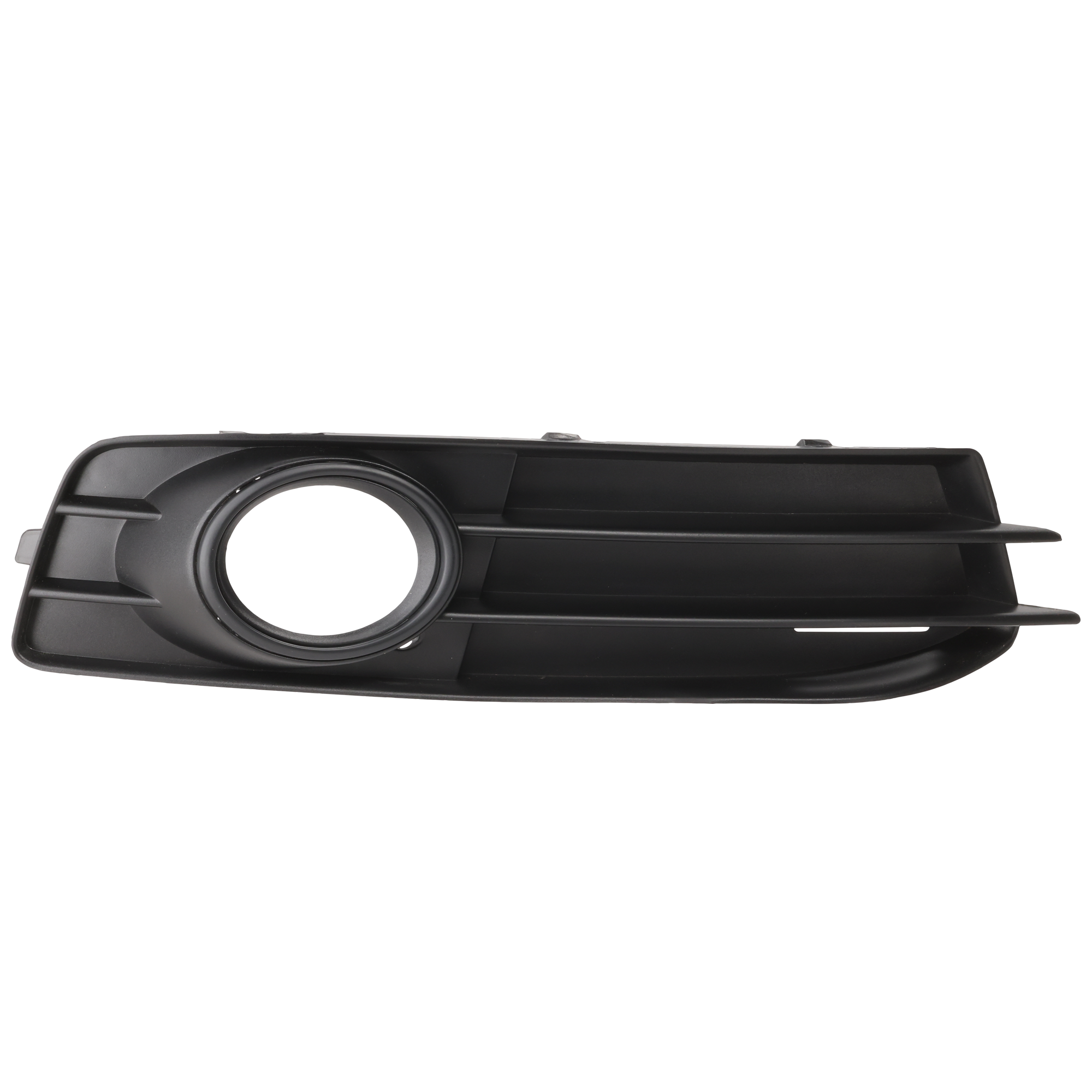 AM A3-09-13 FRONT FOG LAMP MOLDING RH Black w Black Trim w Sport Pkg SKU REPA108601 Partslink AU1039113 OEM 8P0807682FZDE