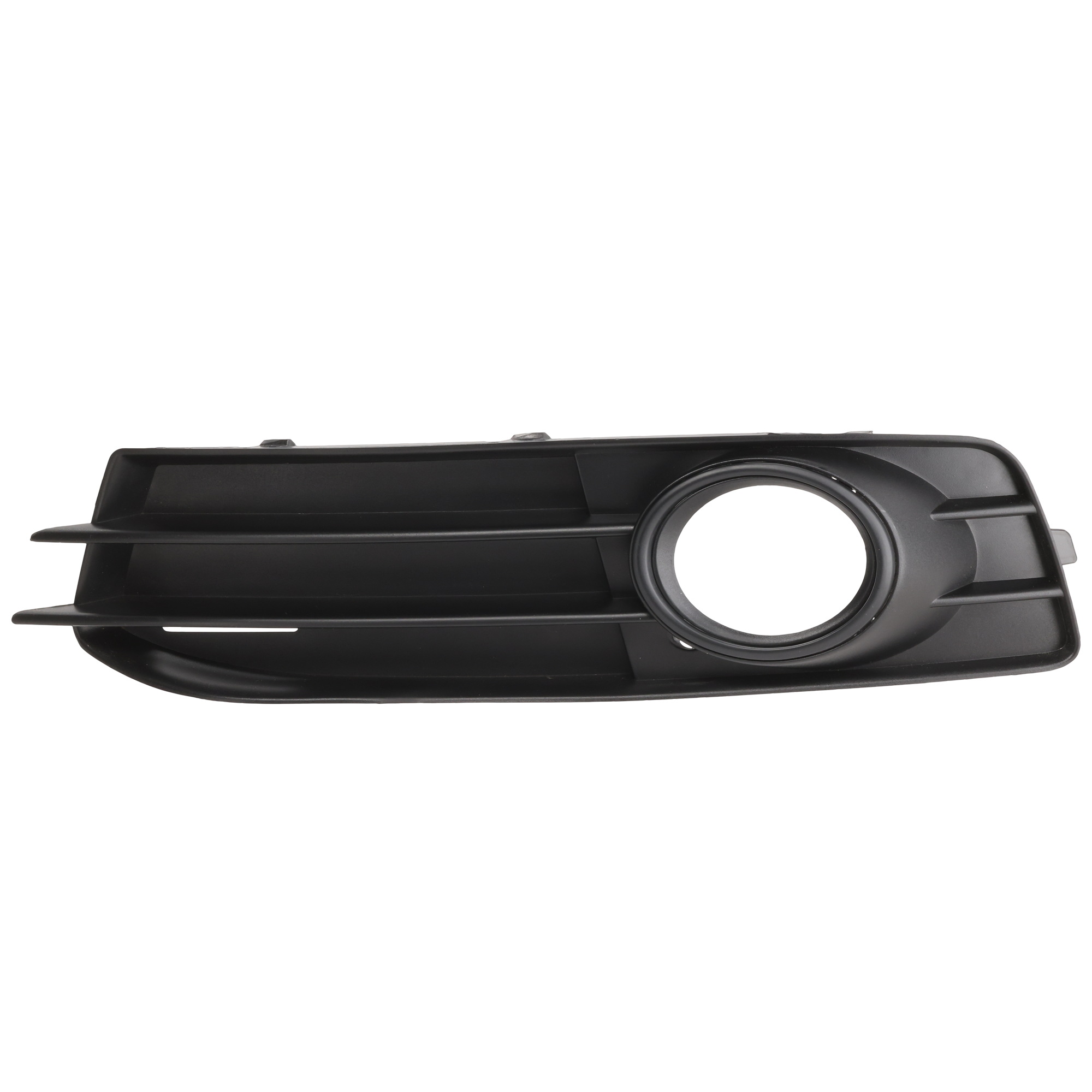 AM A3-09-13 FRONT FOG LAMP MOLDING LH Black w Black Trim w Sport Pkg SKU REPA108602 Partslink AU1038113 OEM 8P0807681NZDE