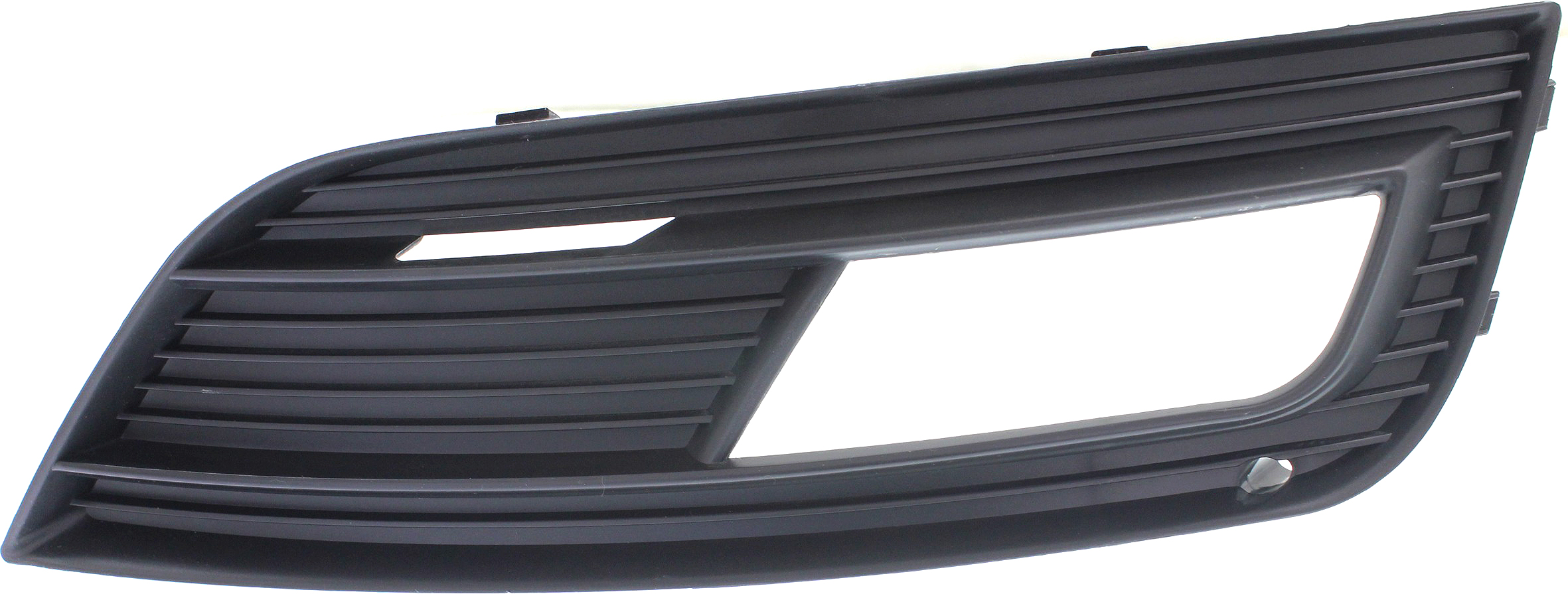 AM A4-13-16 FRONT FOG LAMP MOLDING RH Textured w o S Line Pkg. and Adaptive Cruise Control SKU REPA108609 Partslink AU1039120 OEM 8K0807682K01C