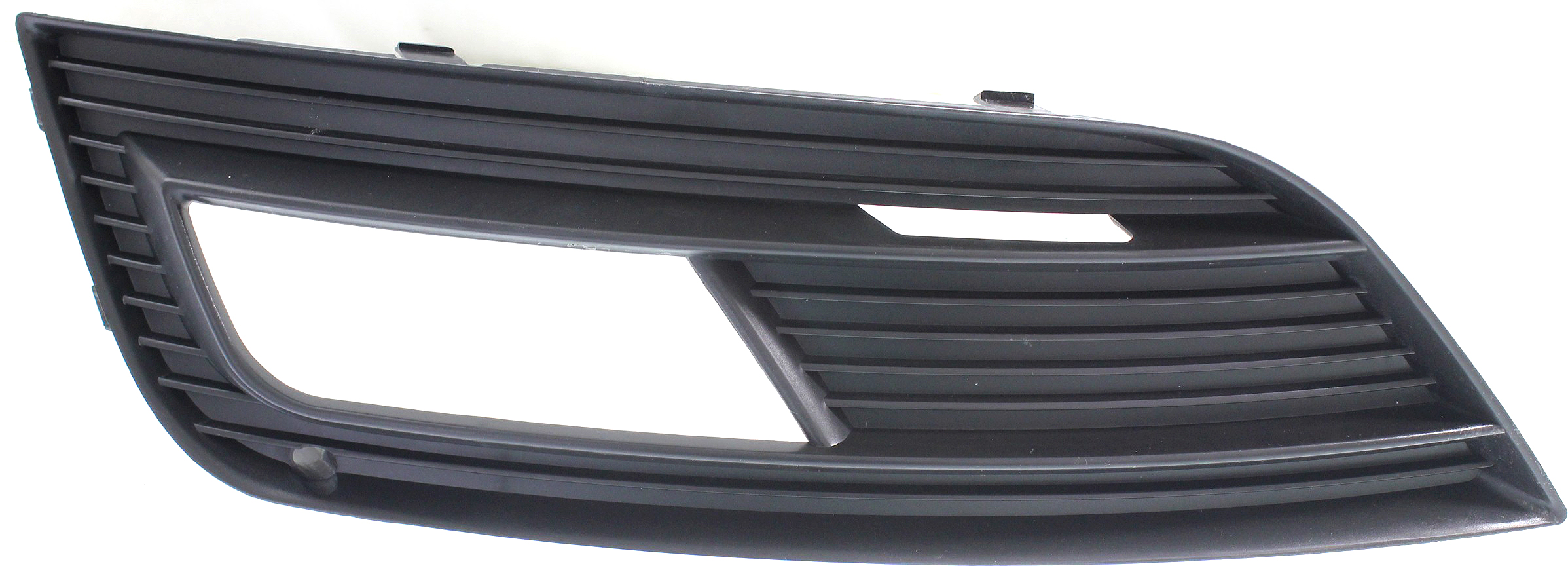 AM A4-13-16 FRONT FOG LAMP MOLDING LH Textured w o S Line Pkg. and Adaptive Cruise Control SKU REPA108610 Partslink AU1038120 OEM 8K0807681K01C