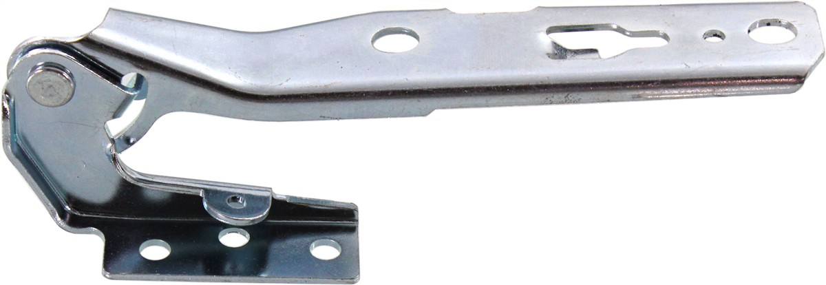 AM A4 S4-02-08 HOOD HINGE RH Sedan Wagon SKU REPA130505 Partslink AU1236103 OEM 8E0823302F