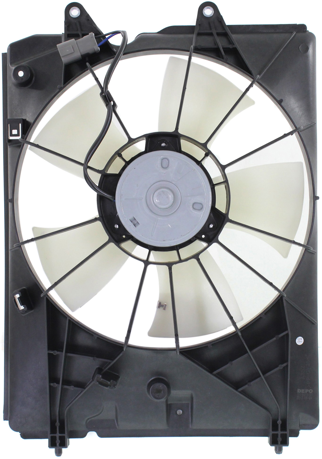 AM MDX 09-13 RADIATOR FAN ASSEMBLY RH SKU REPA160901 Partslink AC3115117 OEM 19030RYEA01 PFM