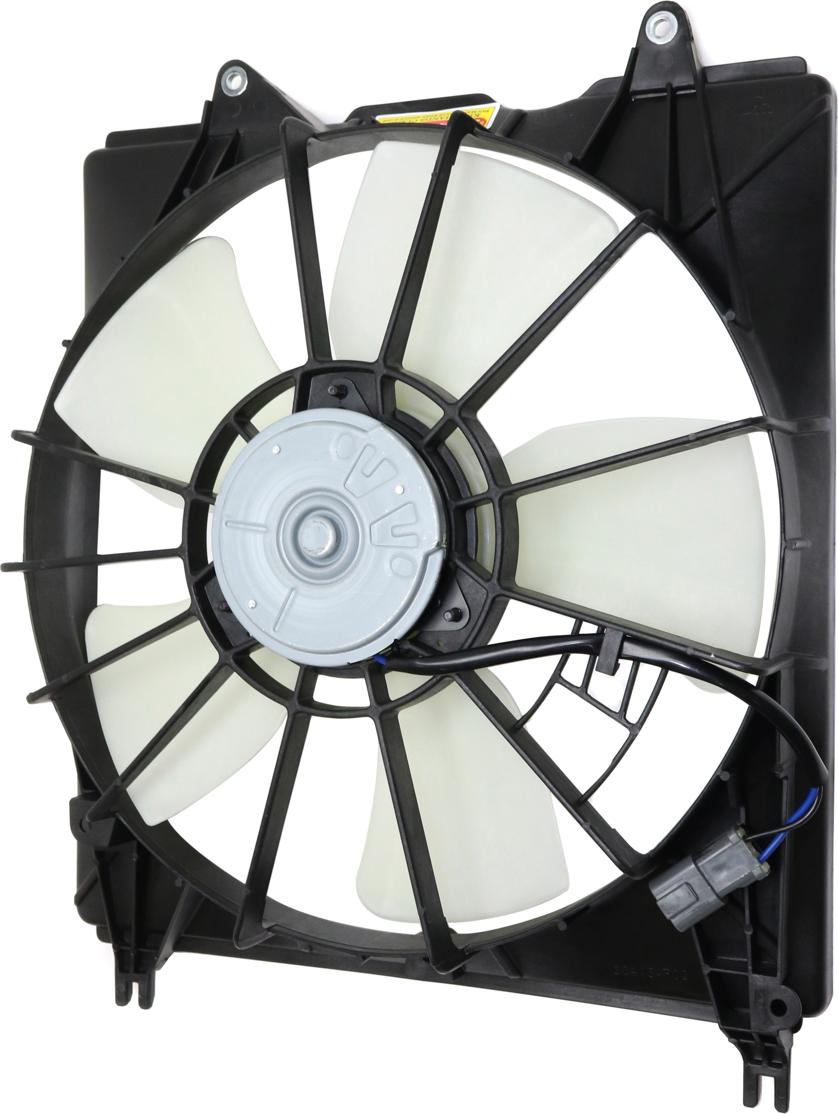 AM RDX 07-09 RADIATOR FAN ASSEMBLY LH Single Fan SKU REPA160913 Partslink AC3115112 OEM 19015RWCA01 PFM 19020RWCA01-19