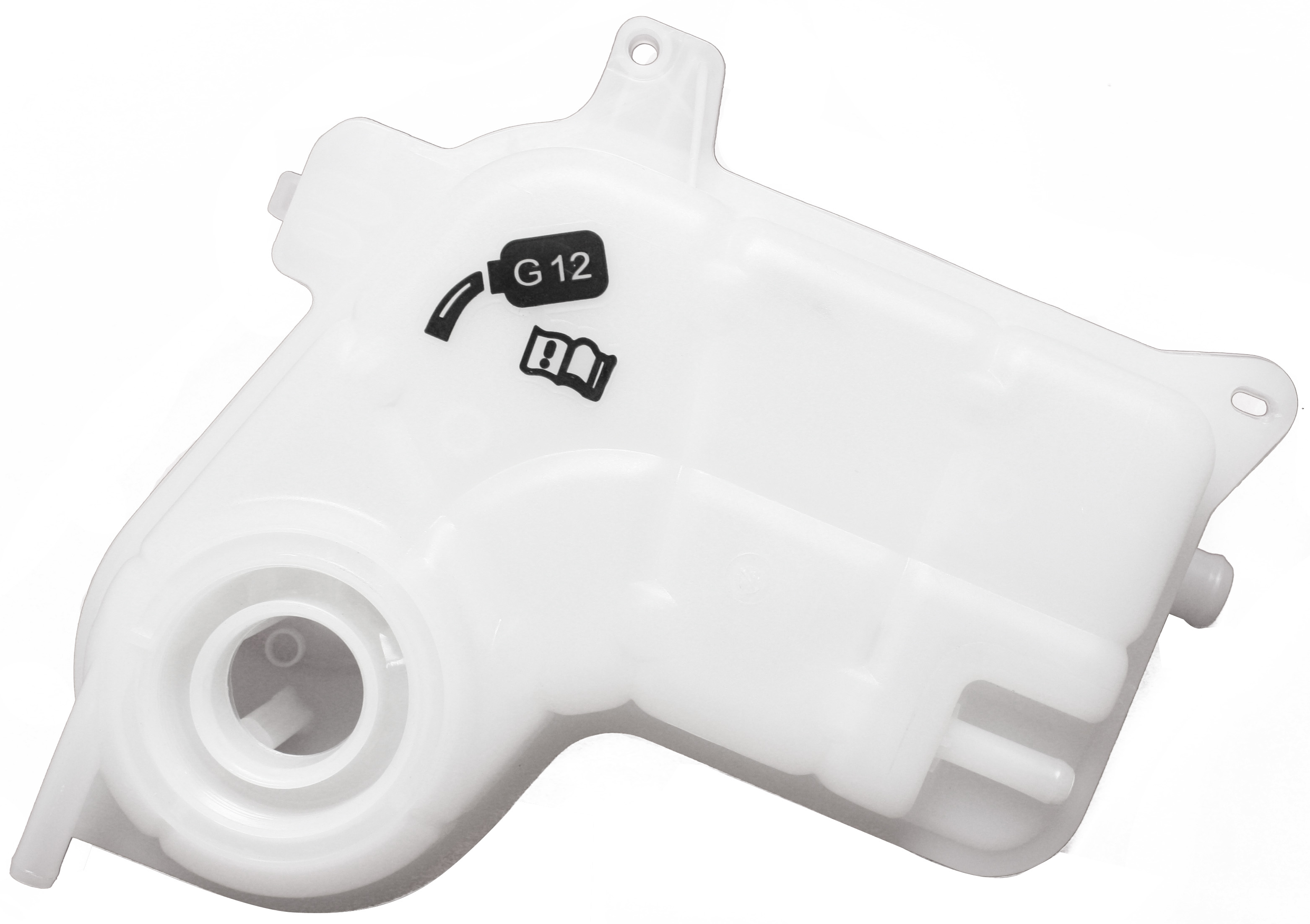 AM A6-02-04 COOLANT RESERVOIR w o Cap 6Cyl 2.7L Eng 3.0L Eng. SKU REPA161322 OEM 8E0121403D