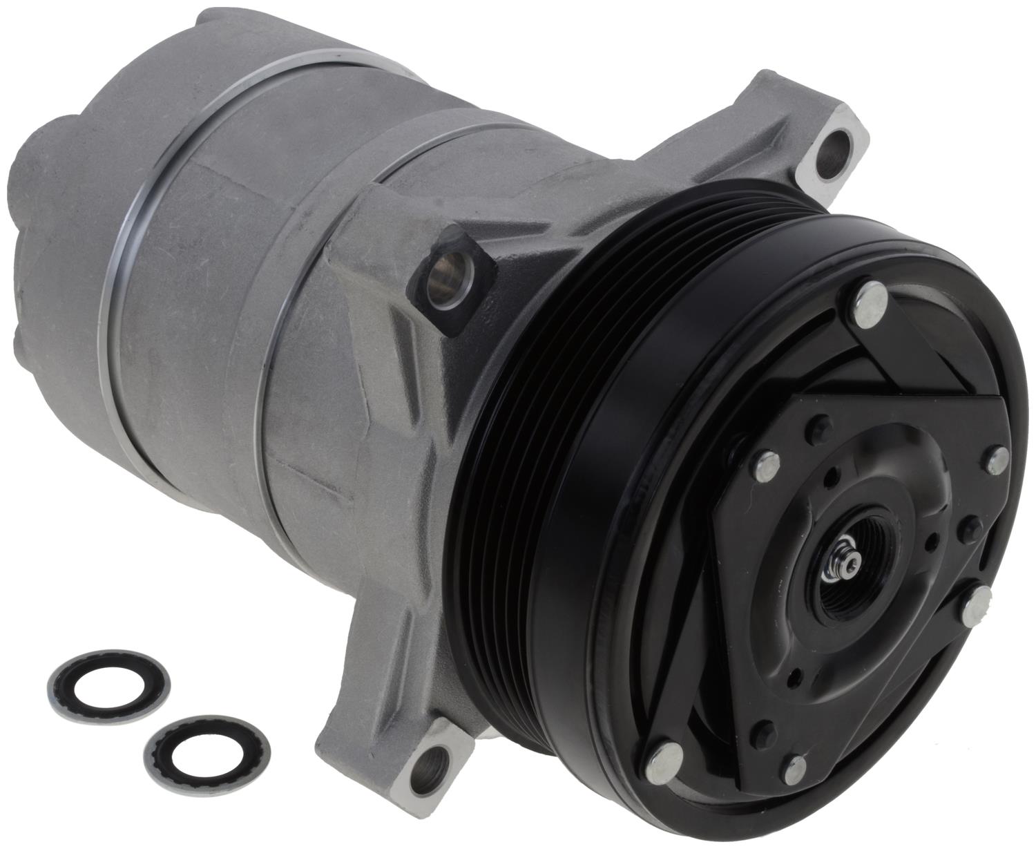 AM DEVILLE 94-99 TROOPER 98-01 A C COMPRESSOR New w Clutch HD6 type SKU REPA191117