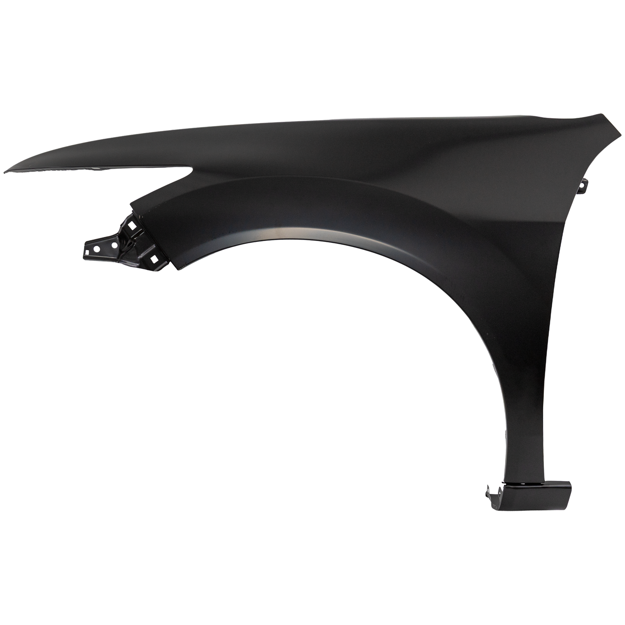 AM TSX 09-14 FRONT FENDER LH Primed Steel CAPA SKU REPA220102Q Partslink AC1240120C OEM 60260TL0A91ZZ