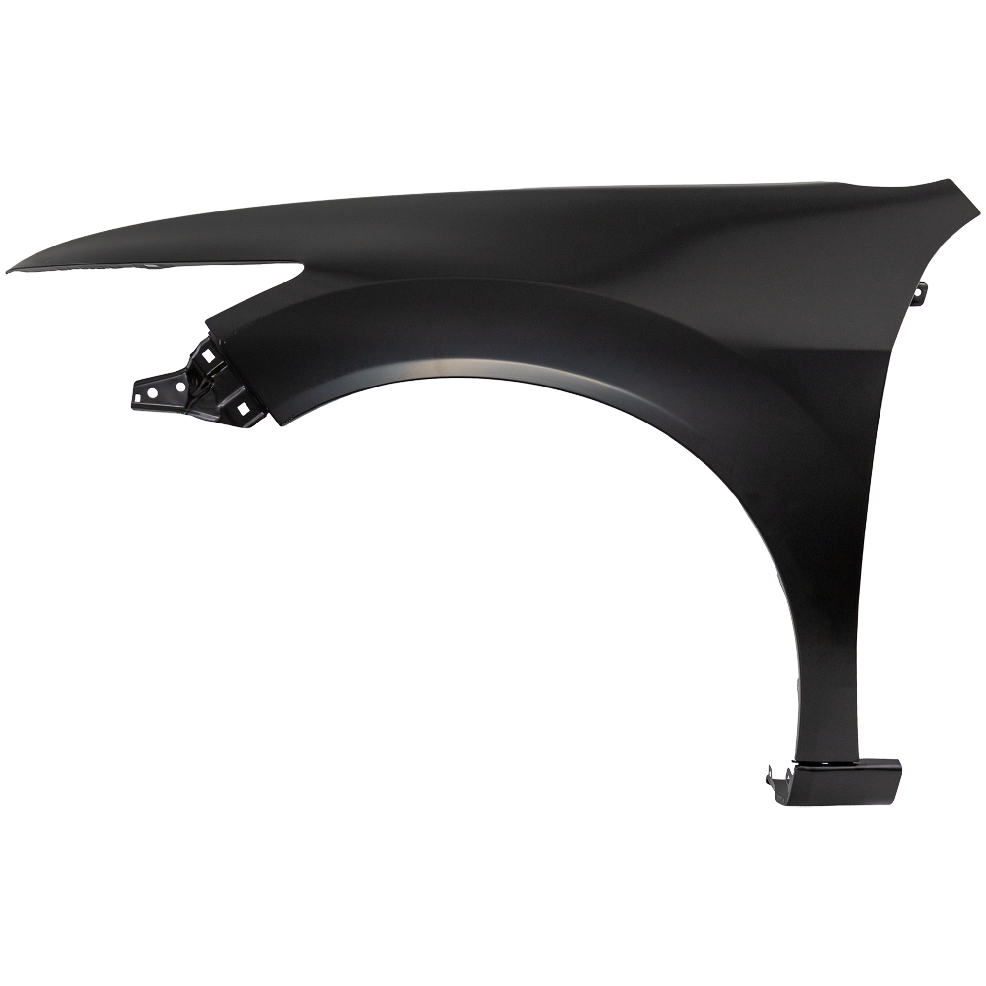 AM TSX 09-14 FRONT FENDER LH Primed Steel SKU REPA220102 Partslink AC1240120 OEM 60260TL0A91ZZ