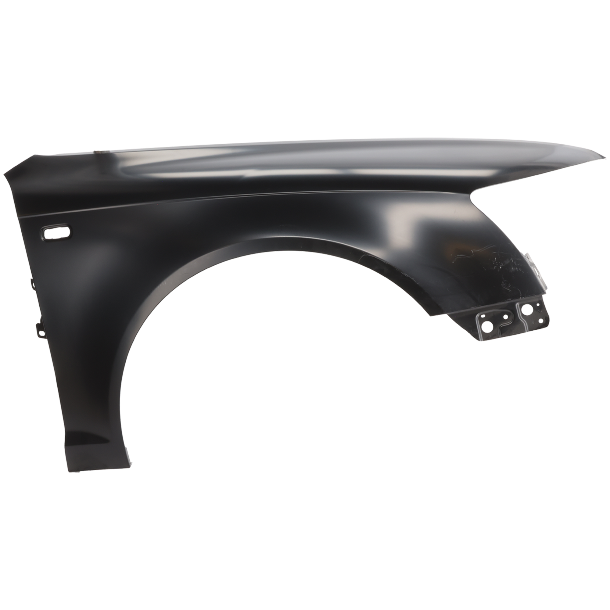 AM A6 A6 QUATRO 05-08 FRONT FENDER RH Primed Steel SKU REPA220105 Partslink AU1241127 OEM 4F0821104A PFM