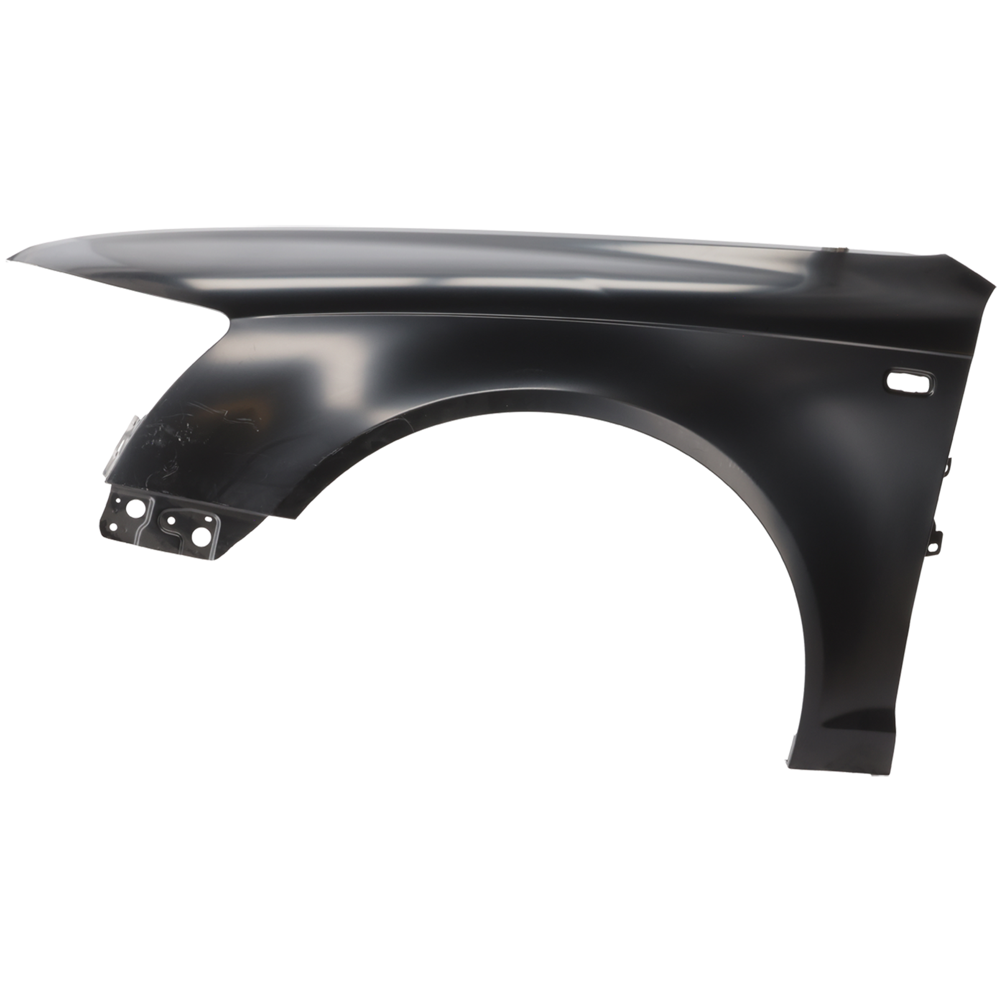 AM A6 A6 QUATRO 05-08 FRONT FENDER LH Primed Steel SKU REPA220106 Partslink AU1240127 OEM 4F0821103A PFM