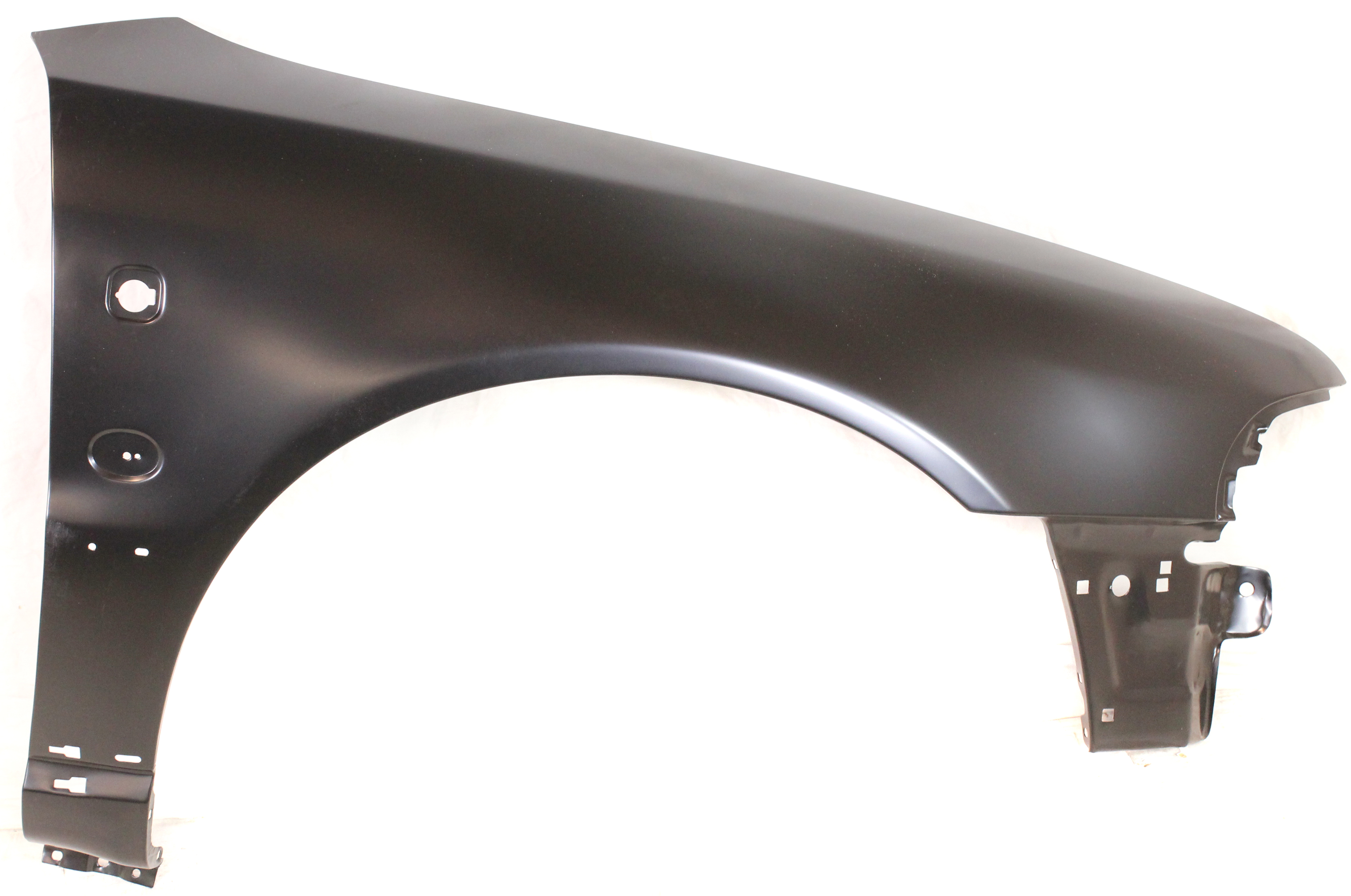 AM A4-97-97 FRONT FENDER RH Primed w Side Lamp Hole Mark Hole and Molding Hole SKU REPA220107 Partslink AU1241110 OEM 8D0821106A