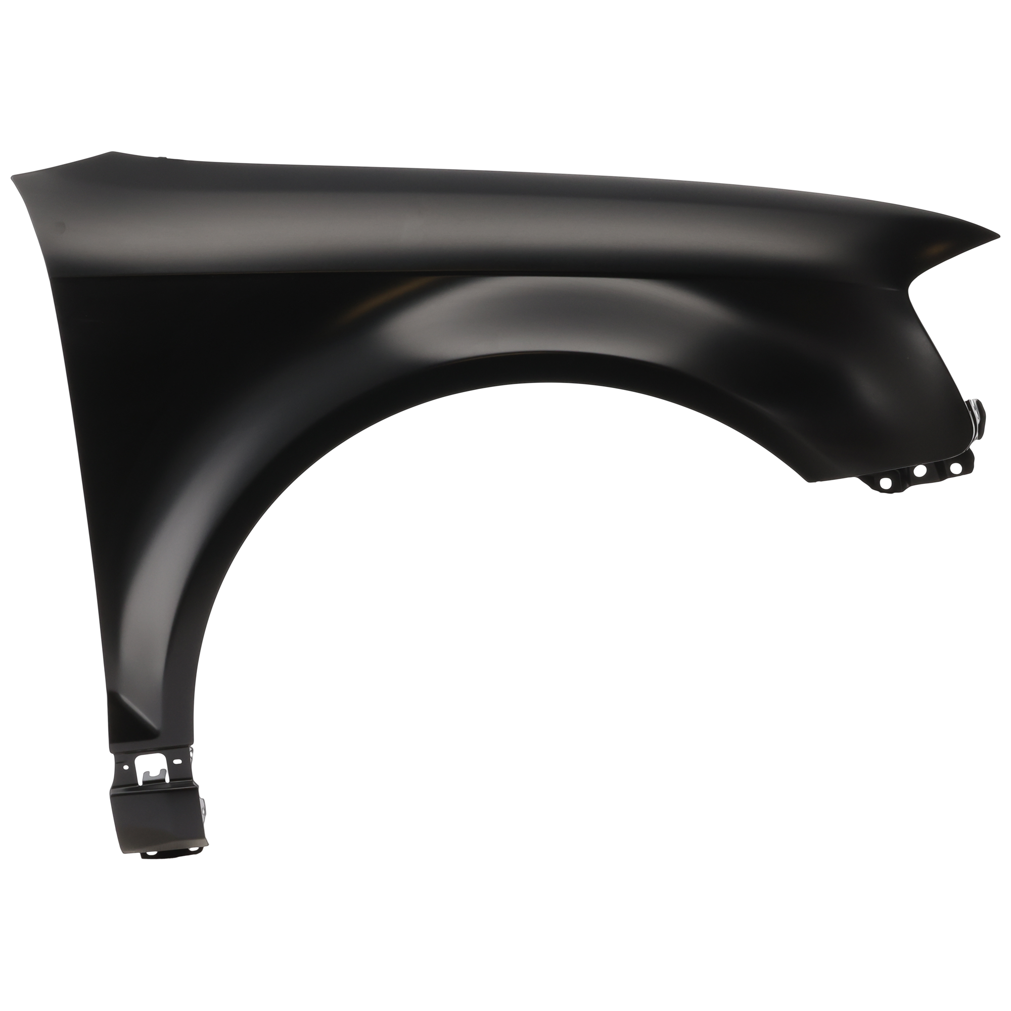 AM A3-09-13 FRONT FENDER RH Primed Steel w o Side Marker Light Holes SKU REPA220111 Partslink AU1241124 OEM 8P0821106G
