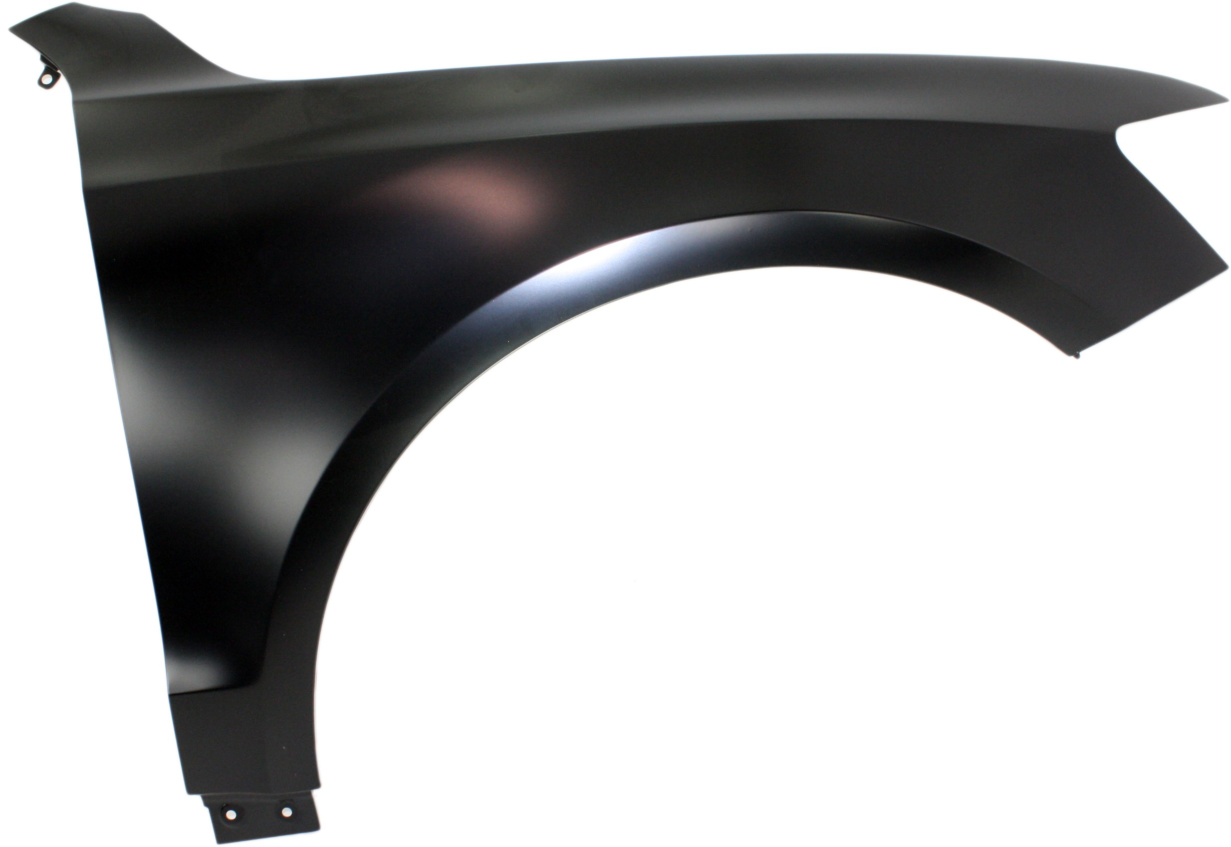 AM Q5-09-12 FRONT FENDER RH Primed Steel SKU REPA220125 Partslink AU1241122 OEM 8R0821106