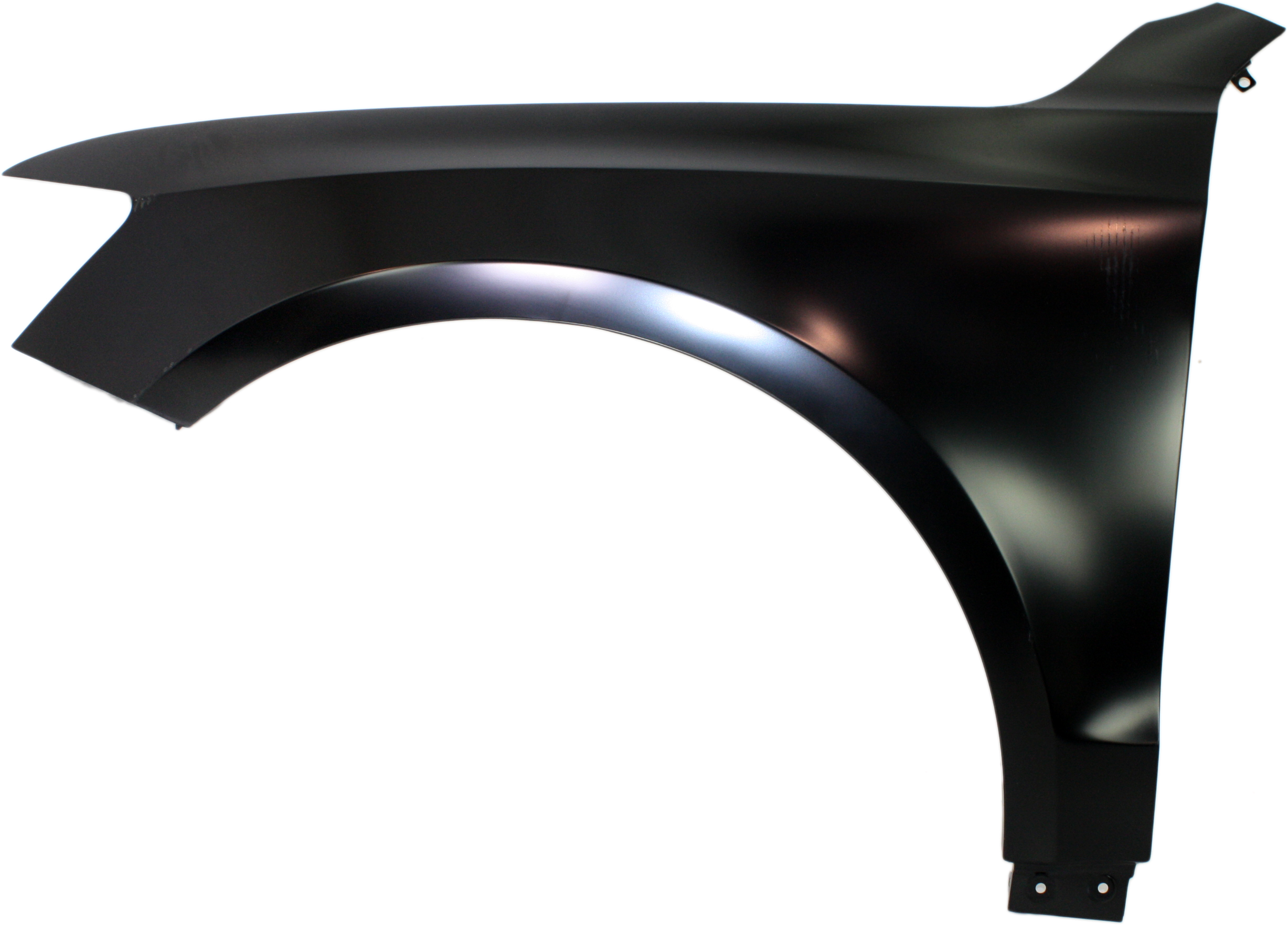 AM Q5-09-12 FRONT FENDER LH Primed Steel SKU REPA220126 Partslink AU1240122 OEM 8R0821105