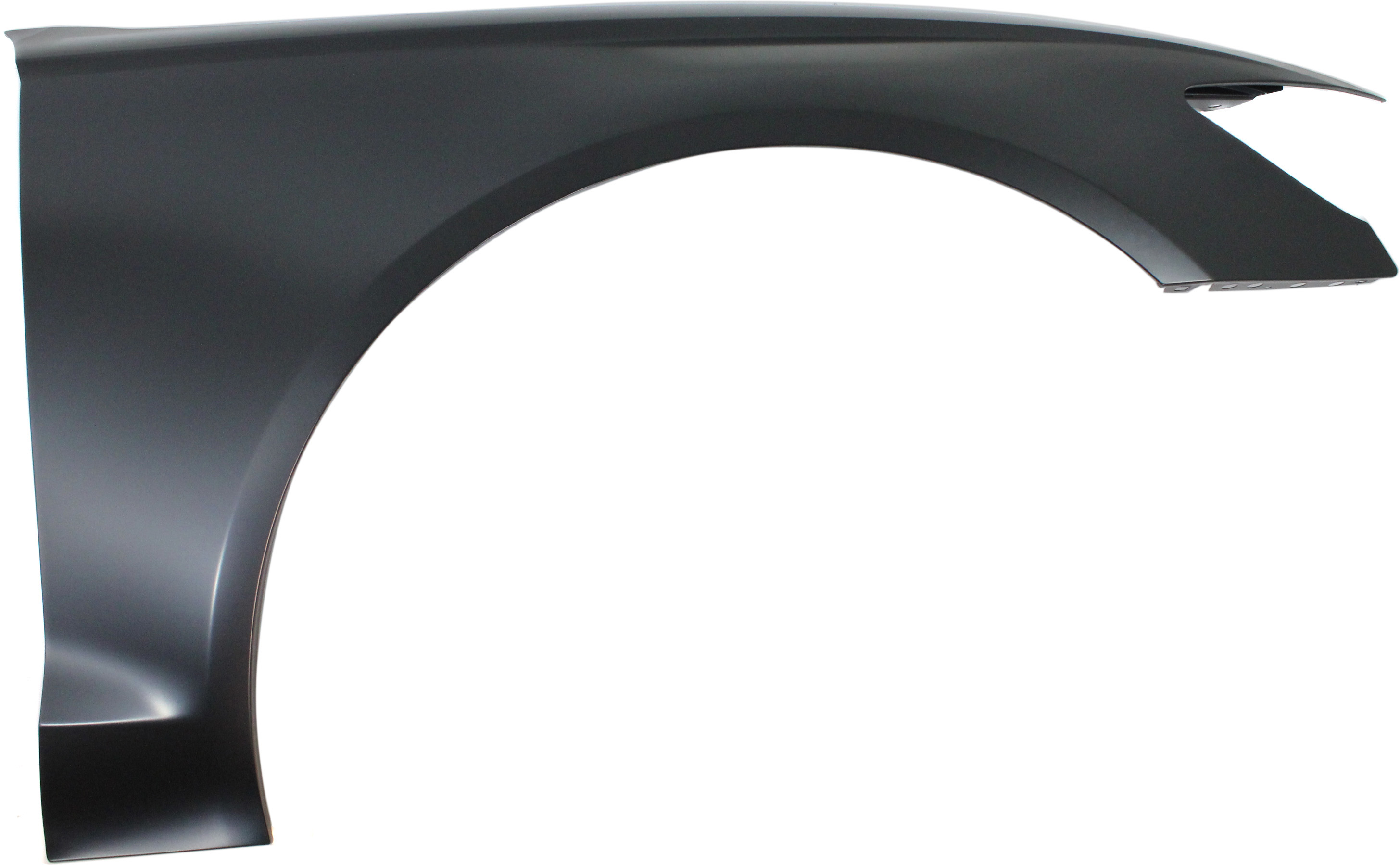 AM A6 S6-12-18 FRONT FENDER RH Primed Steel SKU REPA220145 Partslink AU1241126 OEM 4G0821102 PFM
