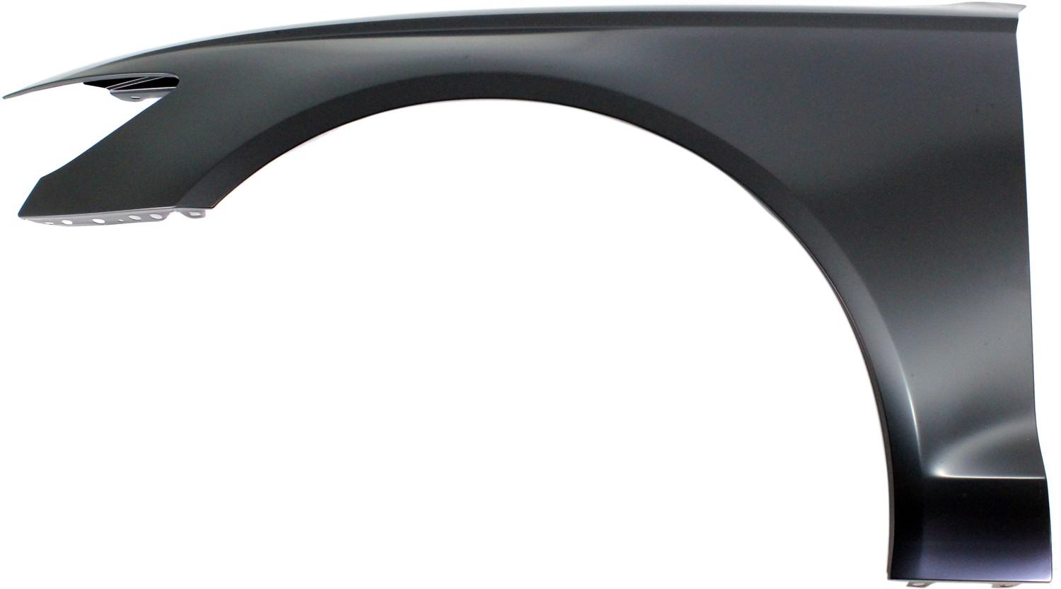 AM A6 S6-12-18 FRONT FENDER LH Primed Steel SKU REPA220146 Partslink AU1240126 OEM 4G0821101 PFM