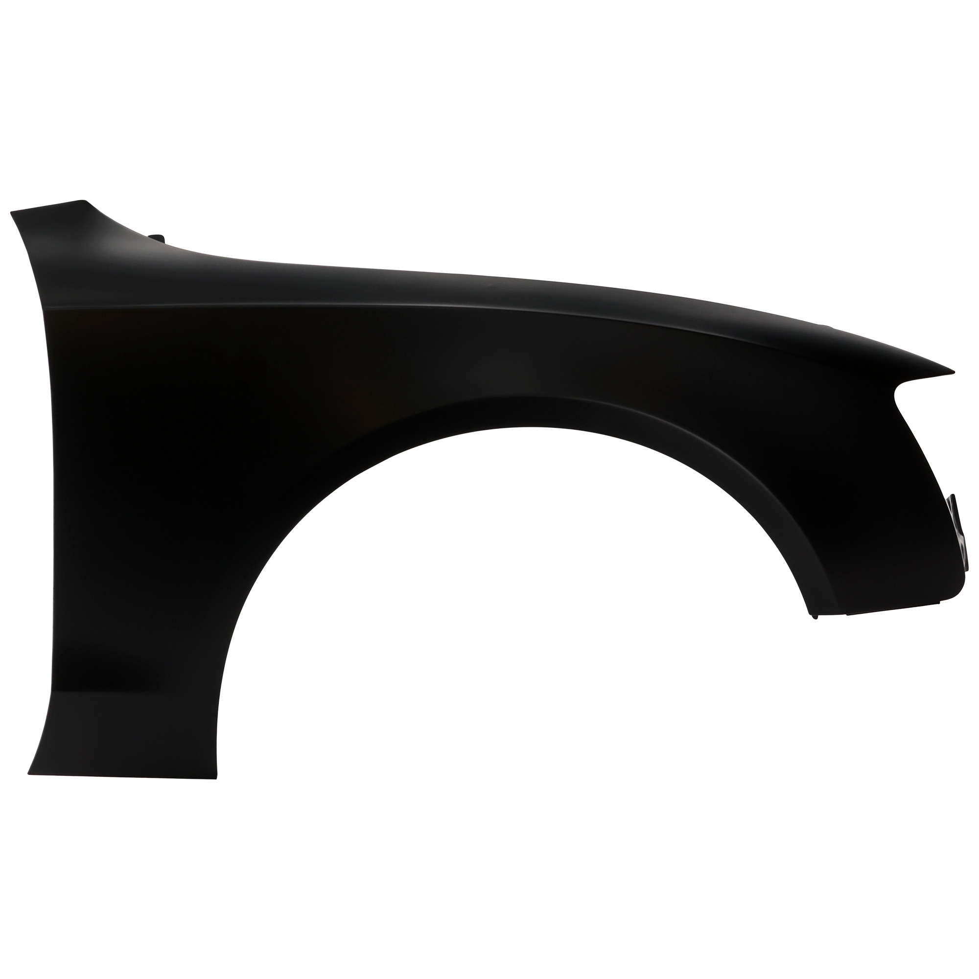 AM A5 S5-08-17 FRONT FENDER RH Primed Aluminum Convertible Coupe SKU REPA220149 Partslink AU1241129 OEM 8T0821106H
