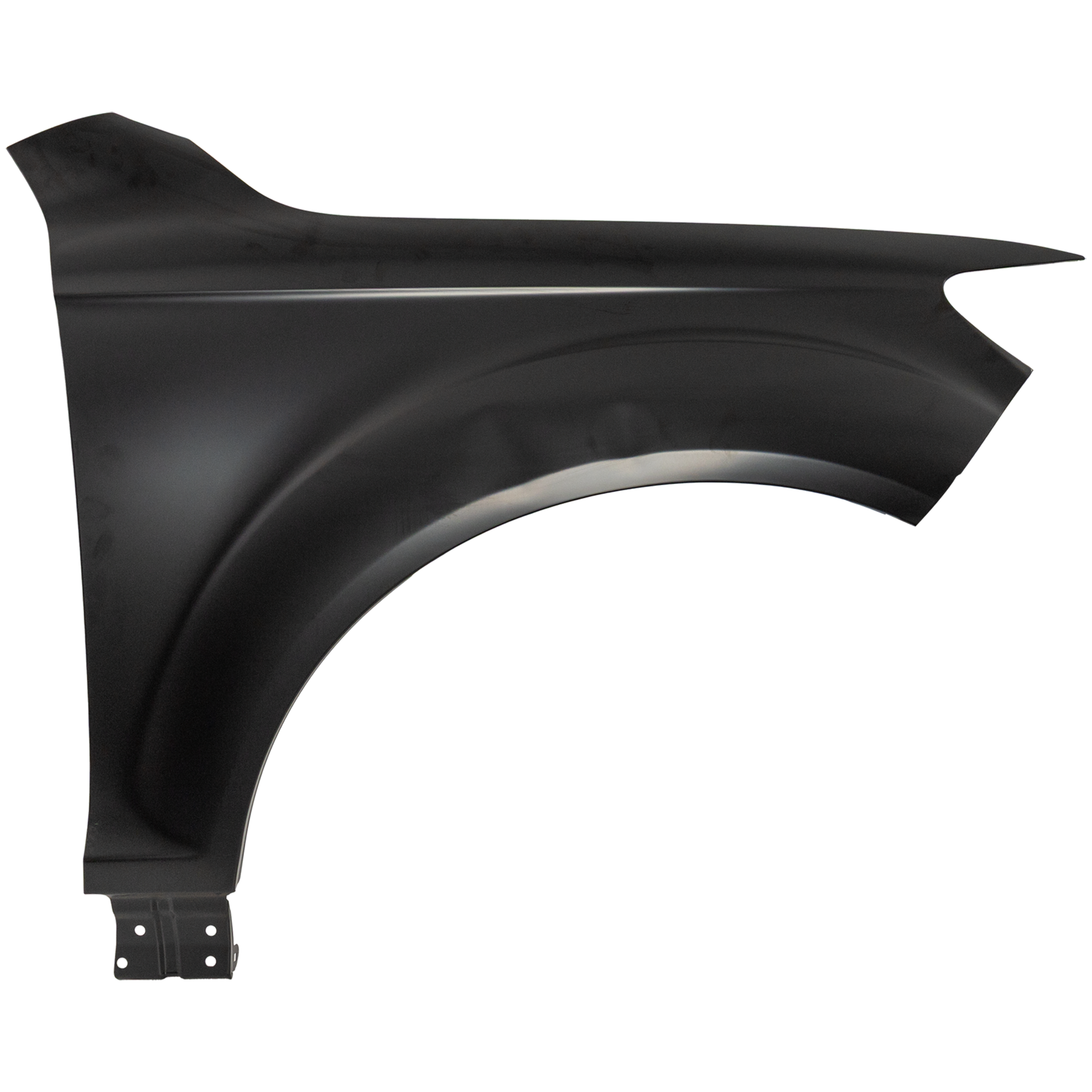 AM Q7-07-15 FRONT FENDER RH Primed Steel SKU REPA220151 Partslink AU1241132 OEM 4L0821102 PFM