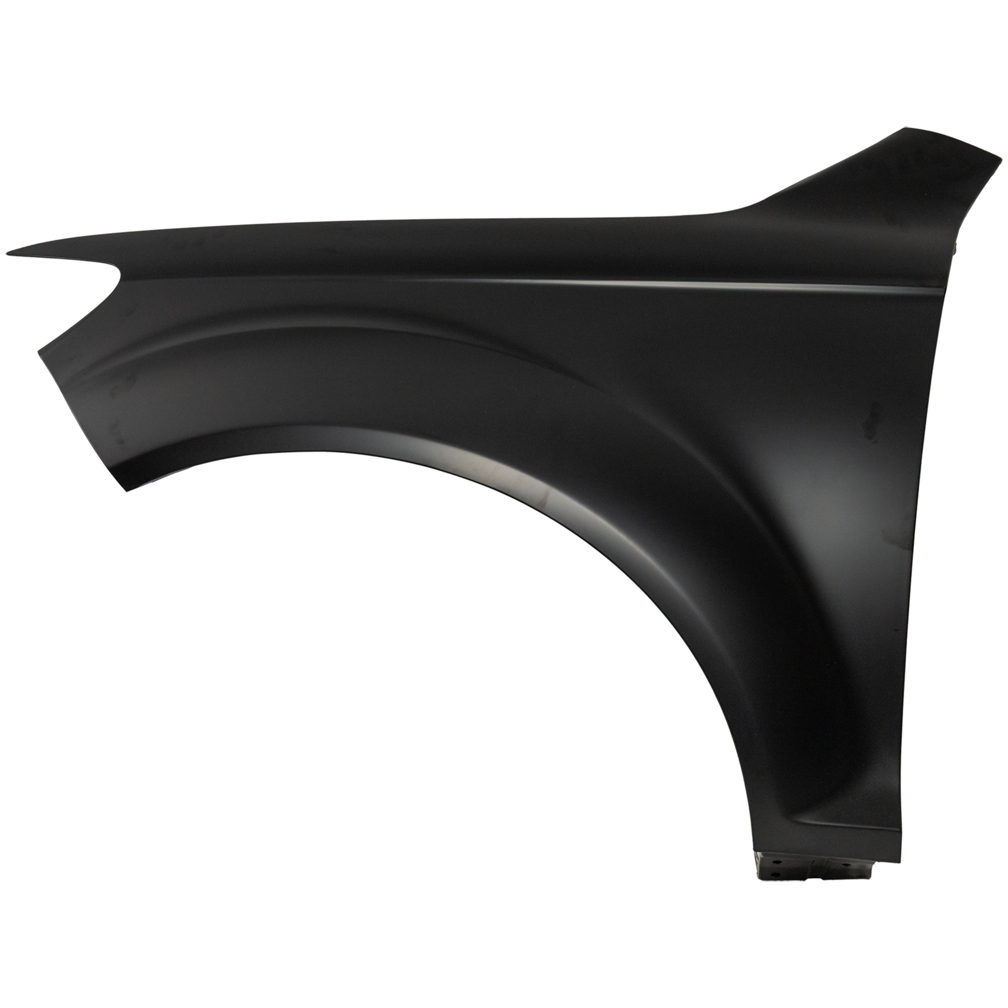 AM Q7-07-15 FRONT FENDER LH Primed Steel SKU REPA220152 Partslink AU1240132 OEM 4L0821101 PFM