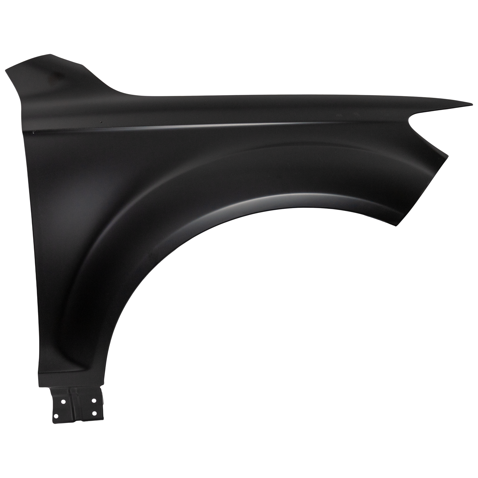 AM Q7-07-15 FRONT FENDER RH Primed Aluminum SKU REPA220153 Partslink AU1241131 OEM 4L0821102