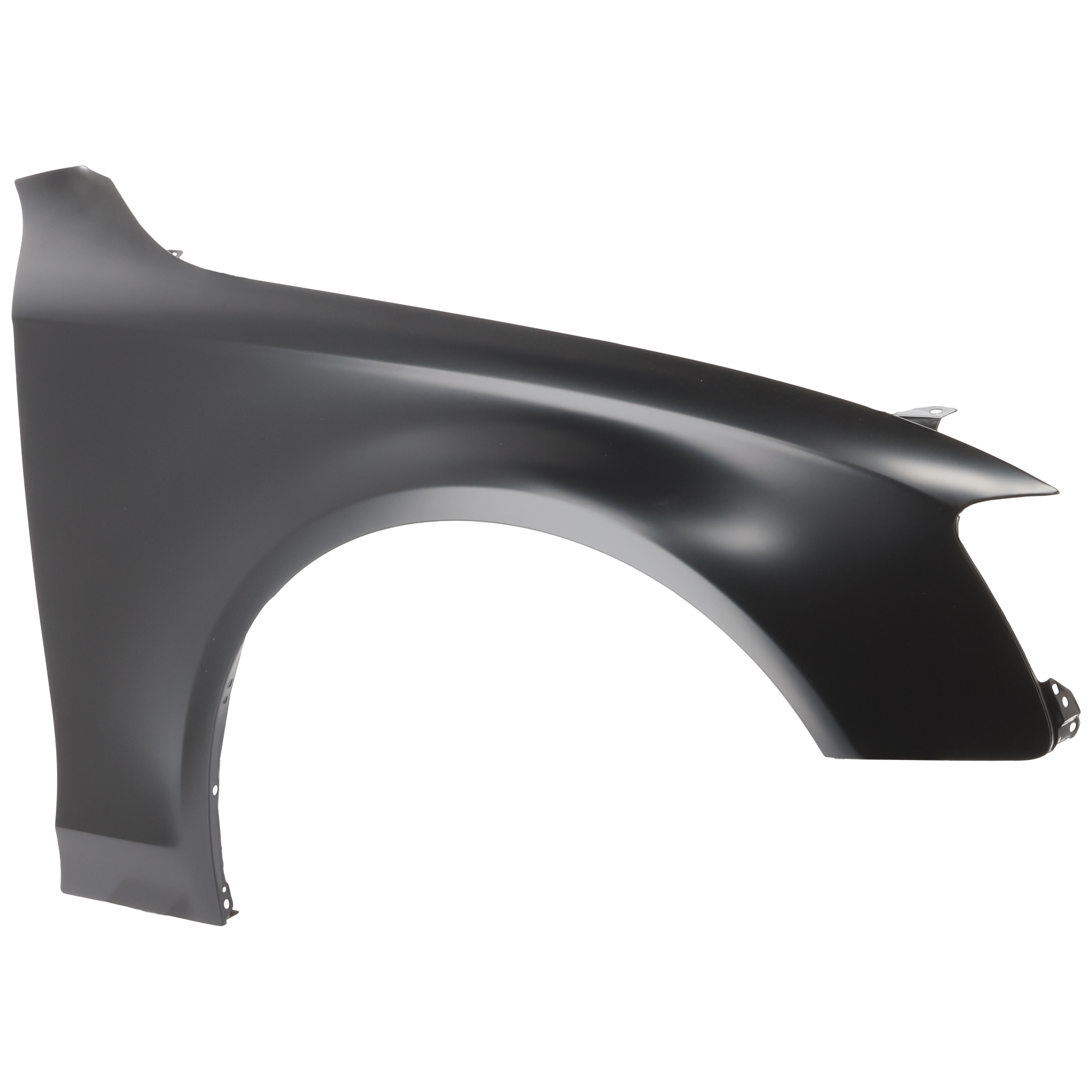 AM A4 S4-13-16 FRONT FENDER RH Primed Sedan Wagon Steel w o Side Lamp Hole CAPA SKU REPA220159Q Partslink AU1241133C OEM 8K0821106J