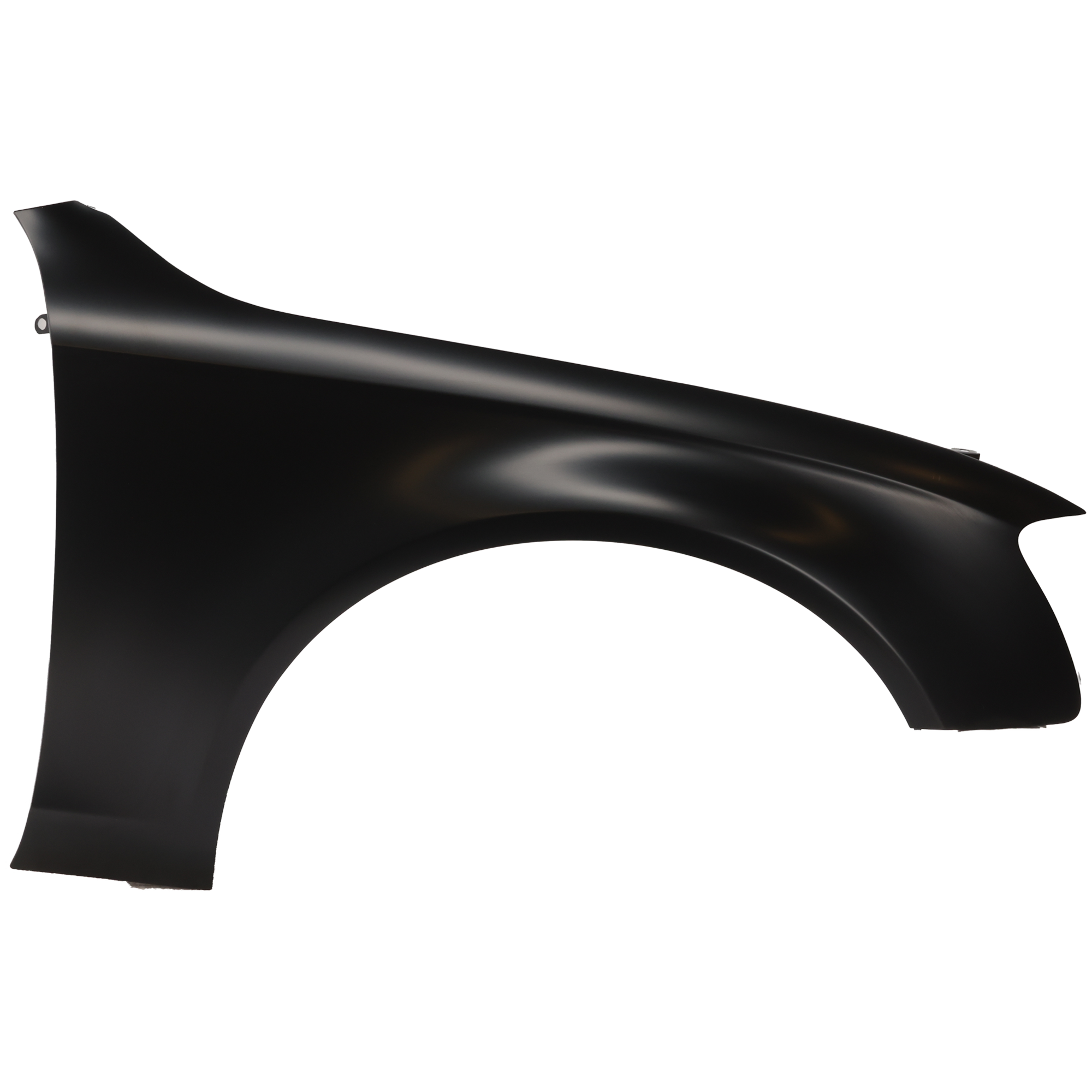 AM A4 S4-13-16 FRONT FENDER RH Primed Sedan Wagon Steel w o Side Lamp Hole SKU REPA220159 Partslink AU1241133 OEM 8K0821106J