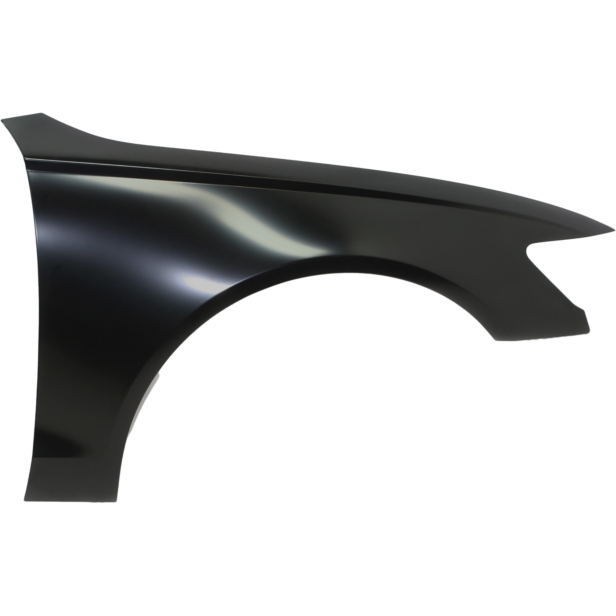 AM A6 S6-12-18 FRONT FENDER RH Primed Aluminum CAPA SKU REPA220161Q Partslink AU1241125C OEM 4G0821102
