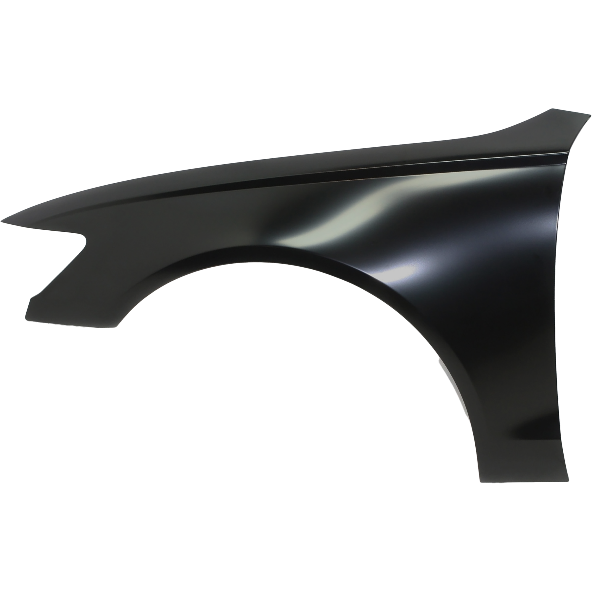 AM A6 S6-12-18 FRONT FENDER LH Primed Aluminum SKU REPA220162 Partslink AU1240125 OEM 4G0821101