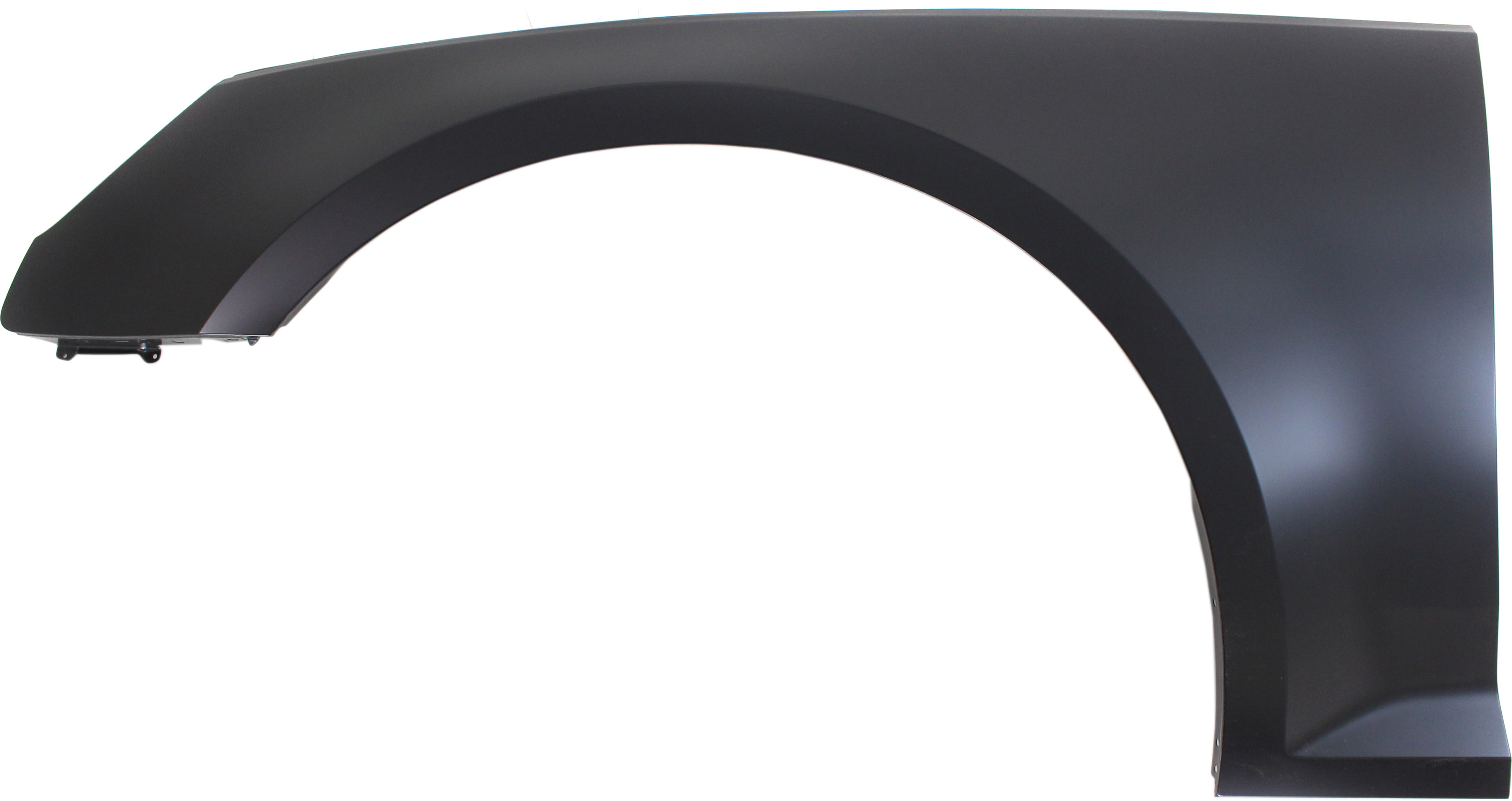 AM A4-17-20 S4-18-24 FRONT FENDER LH Primed Steel w o Side Marker Light Holes CAPA SKU REPA220164Q Partslink AU1240146C OEM 8W0821105D