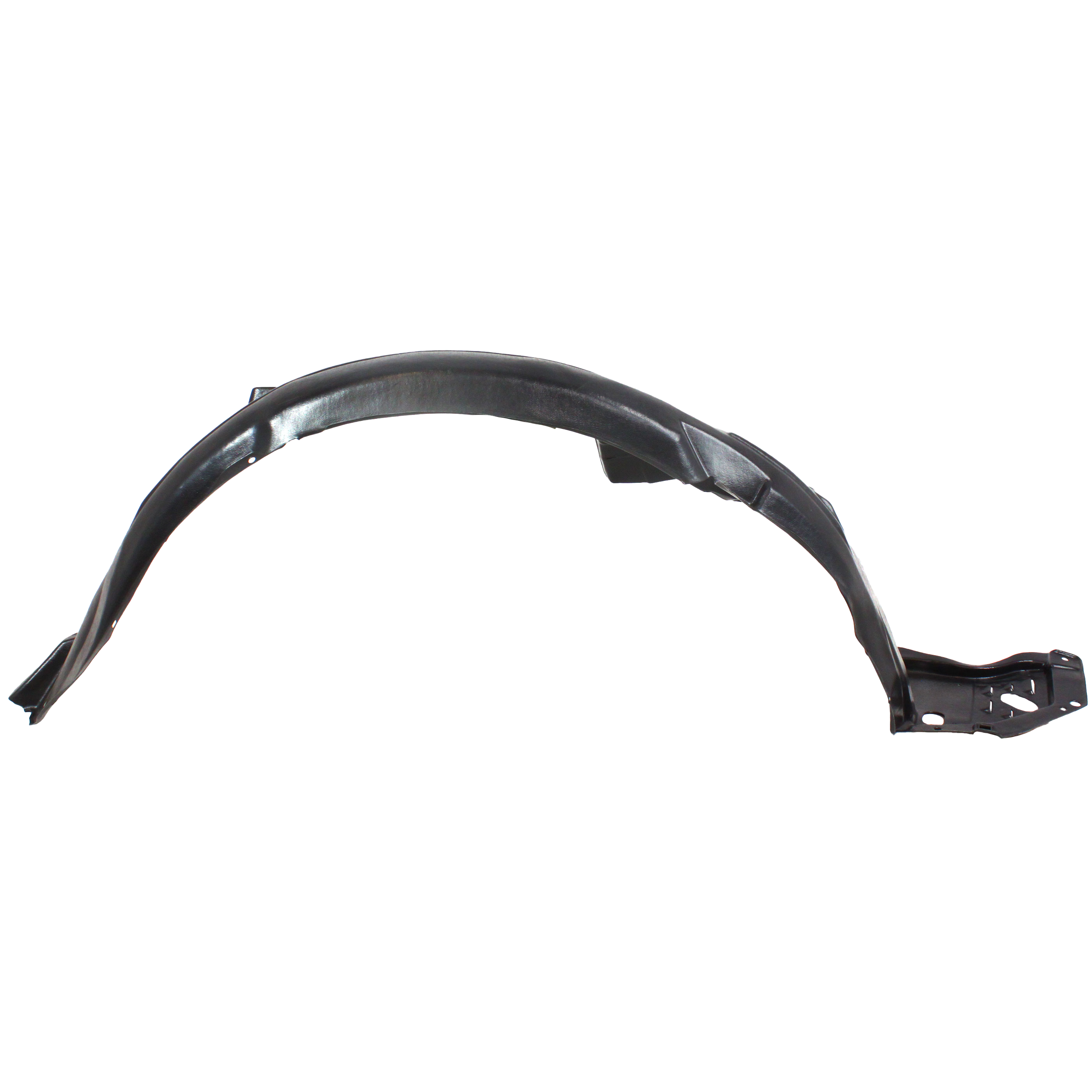 AM TSX 09-14 FRONT FENDER LINER RH SKU REPA222101 Partslink AC1249124 OEM 74100TL2A10