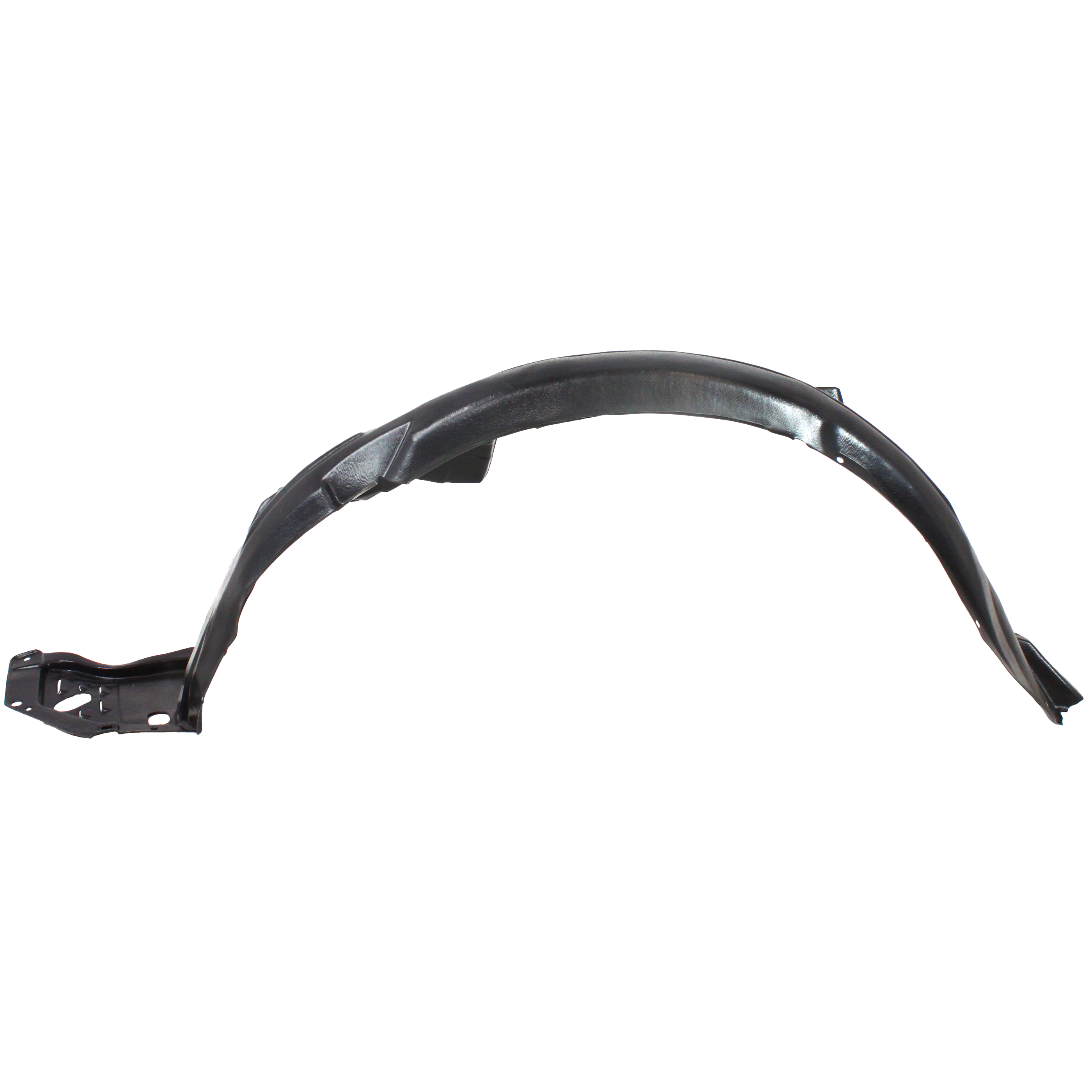 AM TSX 09-14 FRONT FENDER LINER LH SKU REPA222102 Partslink AC1248124 OEM 74150TL2A10