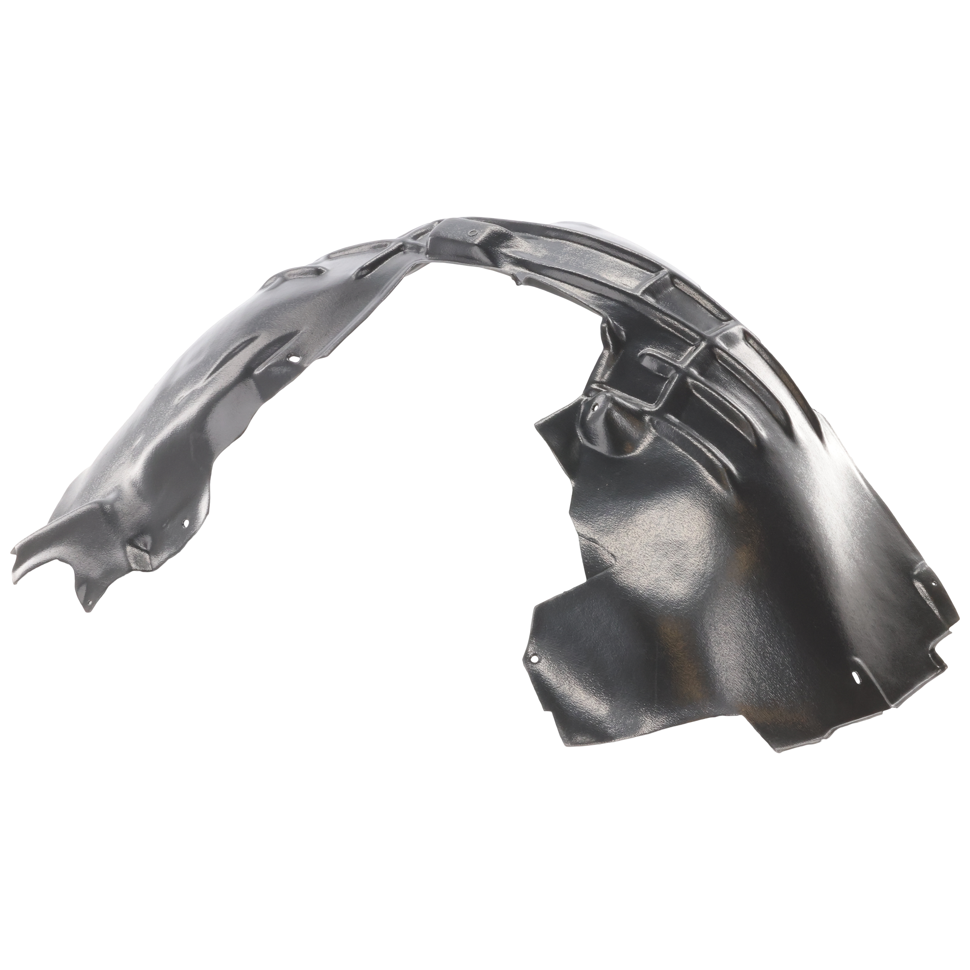 AM Q5-09-12 FRONT FENDER LINER RH w S Line Package SKU REPA222113 Partslink AU1249112 OEM 8R0821172H