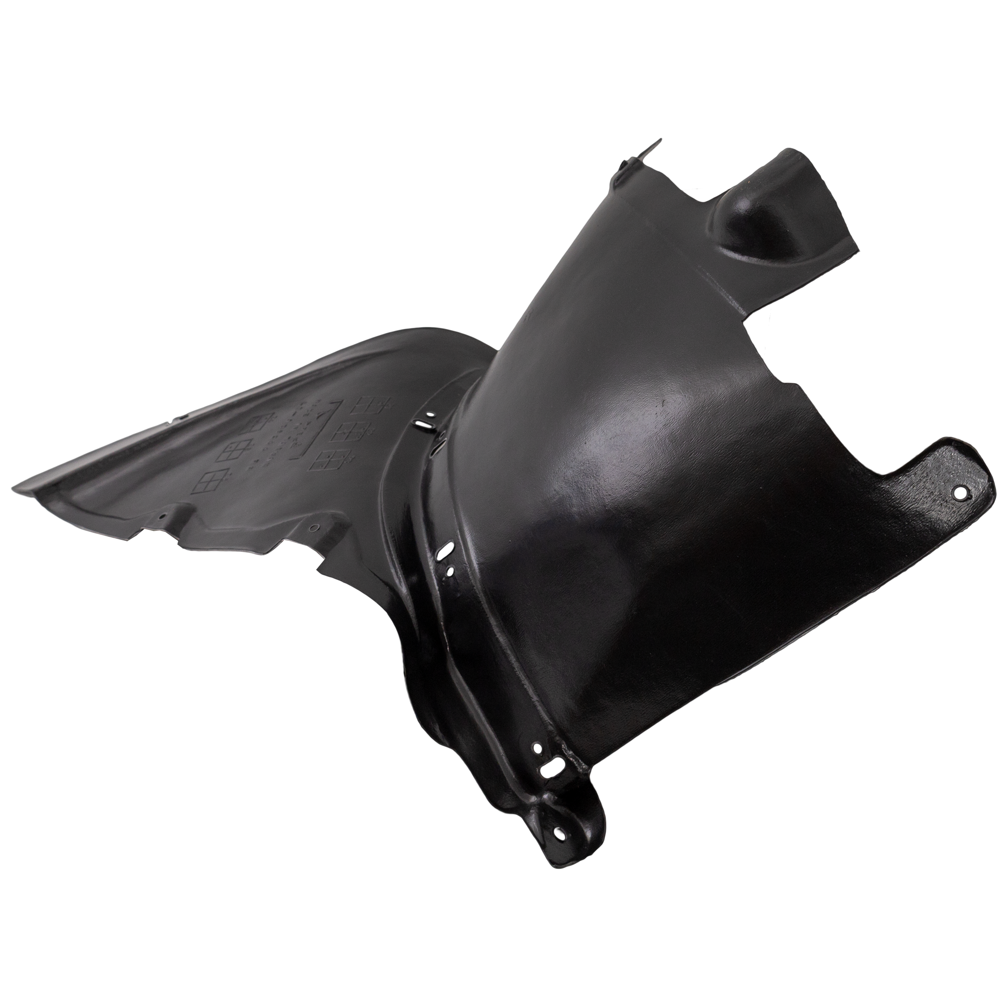 AM TT 08-15 FRONT FENDER LINER RH Front Section SKU REPA222117 Partslink AU1249114 OEM 8J0821192C