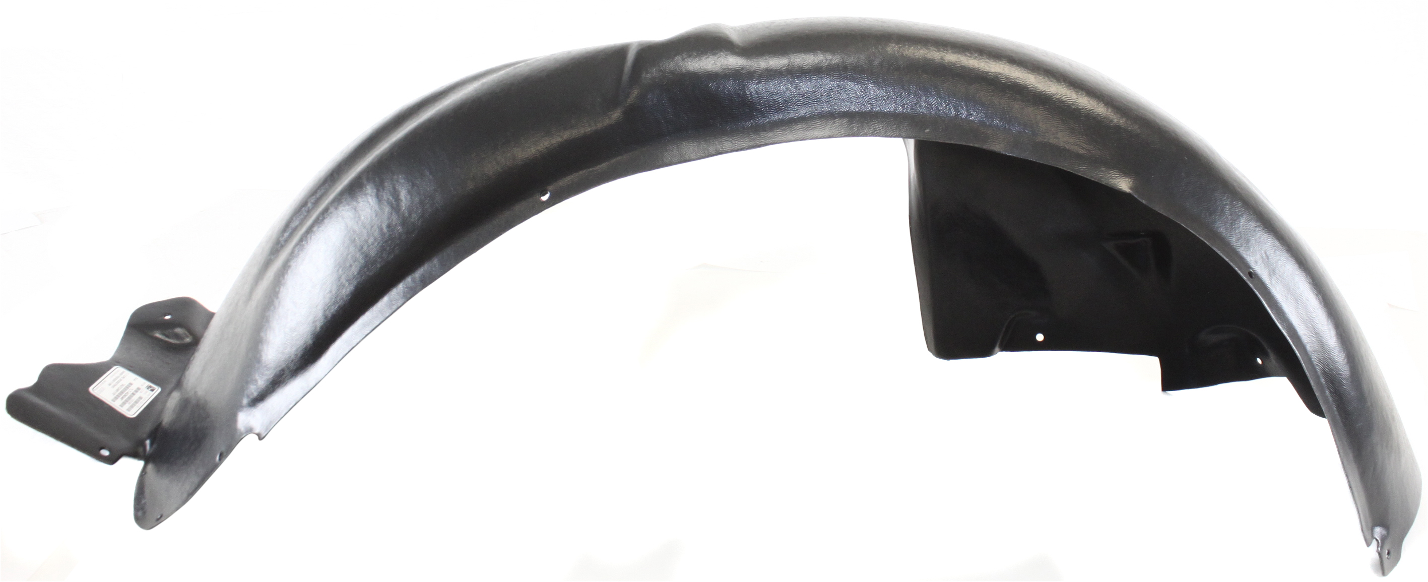 AM TT 08-15 FRONT FENDER LINER RH Rear Section SKU REPA222119 Partslink AU1249115 OEM 8J0821172B