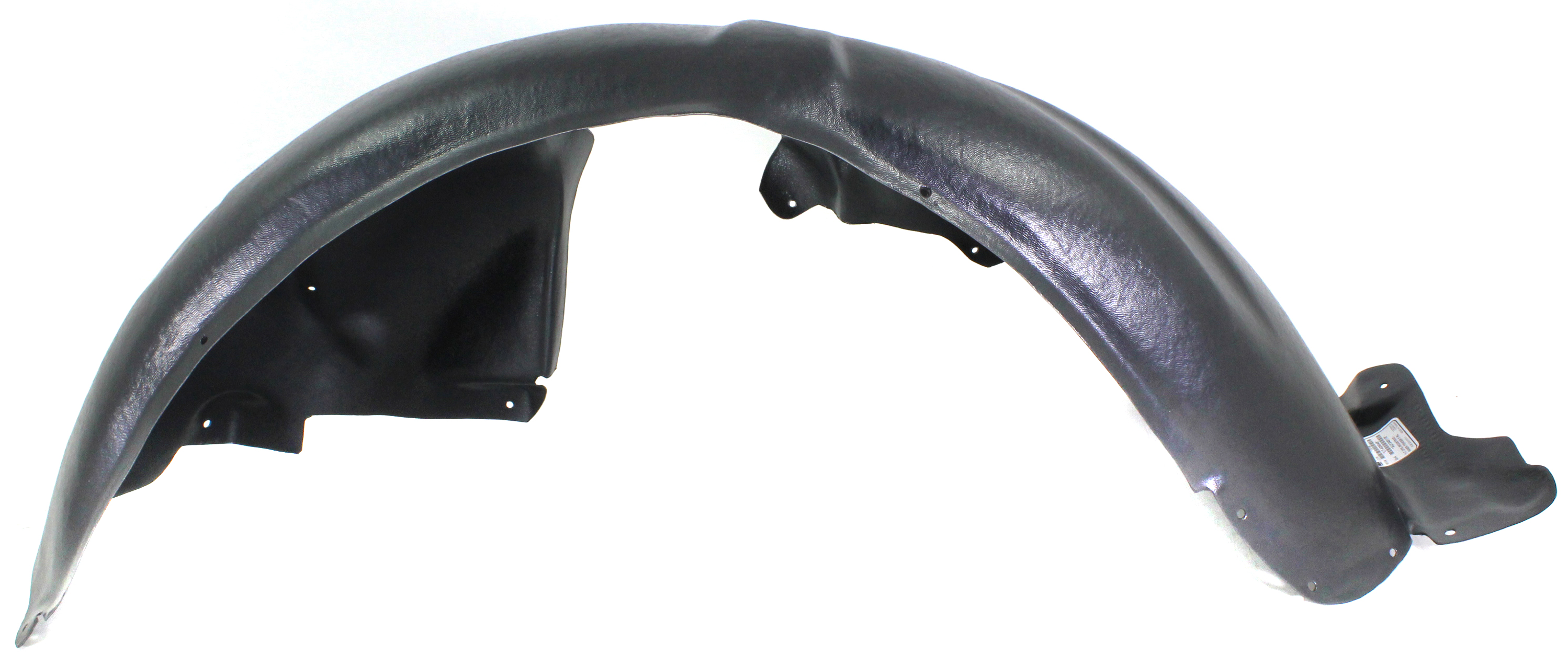 AM TT 08-15 FRONT FENDER LINER LH Rear Section SKU REPA222120 Partslink AU1248115 OEM 8J0821171B