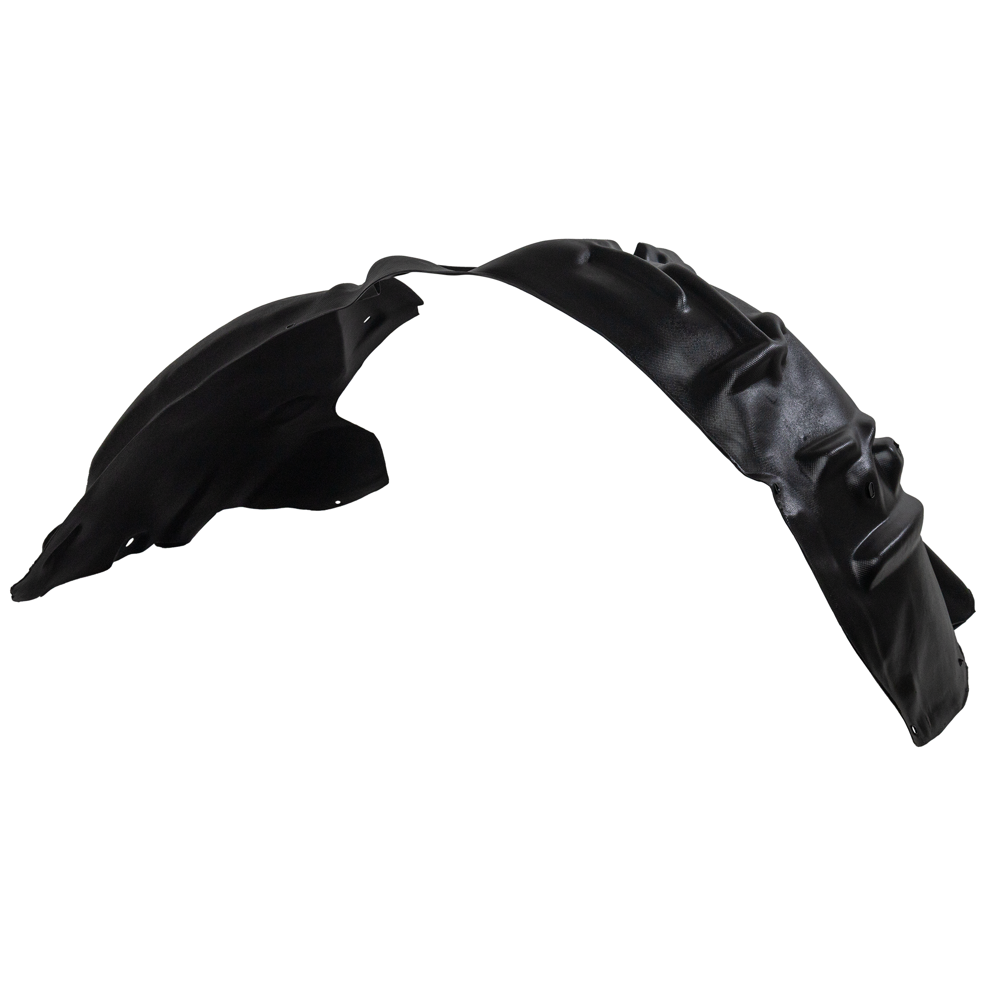 AM A4 S4-09-12 FRONT FENDER LINER RH Sedan Wagon SKU REPA222125 Partslink AU1249120 OEM 8K0821172G PFM