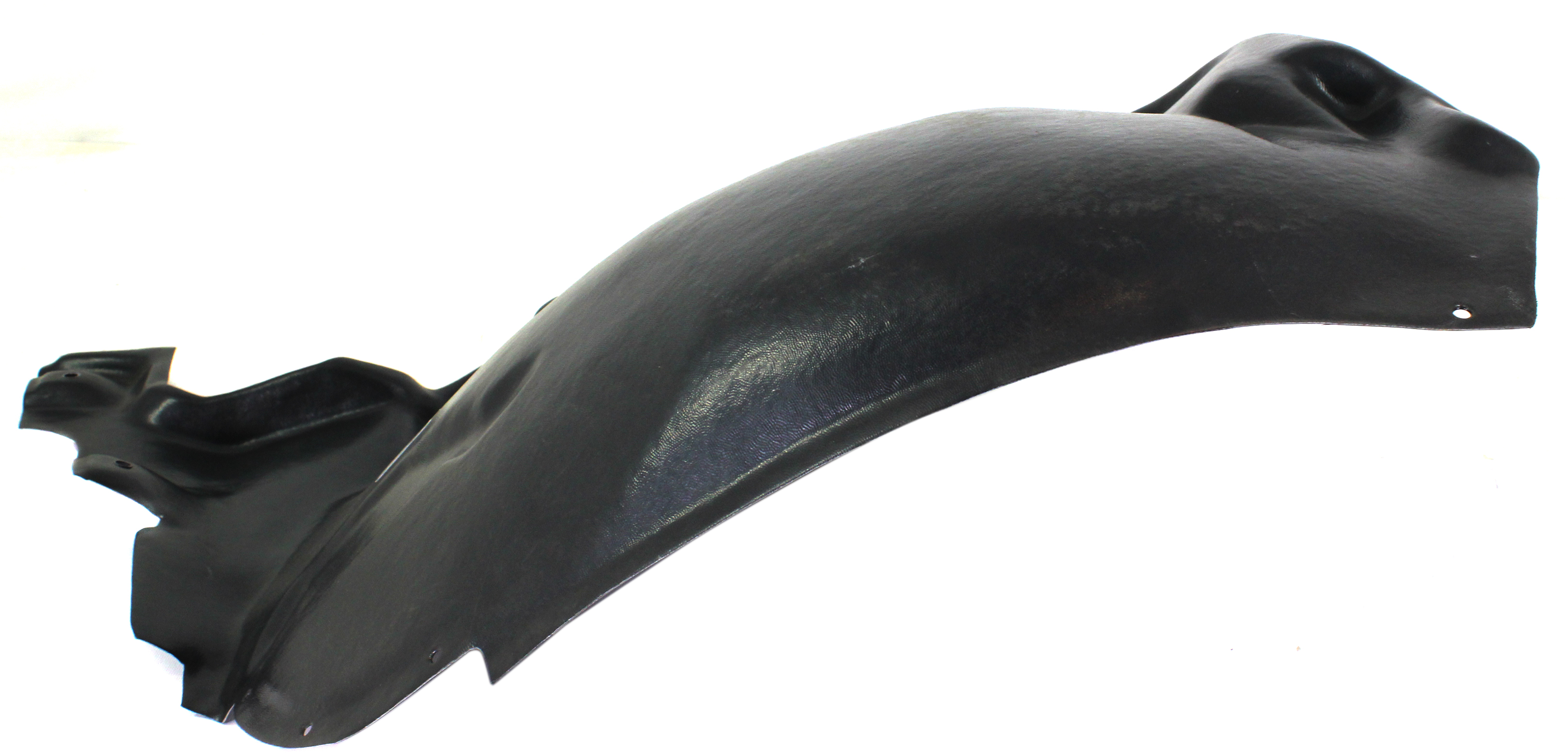 AM A8 QUATTRO 04-10 FRONT FENDER LINER RH Rear Section SKU REPA222129 Partslink AU1249118 OEM 4E0821192F