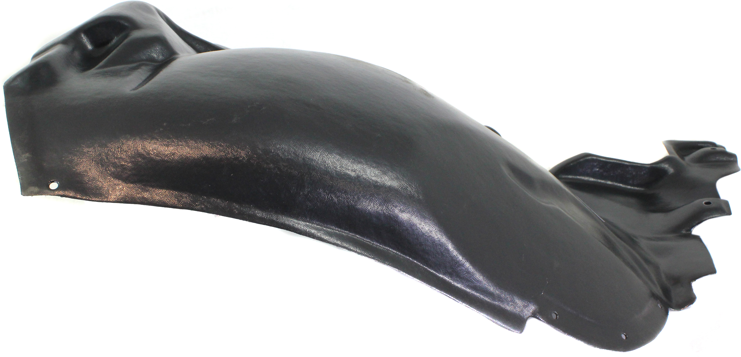 AM A8 QUATTRO 04-10 FRONT FENDER LINER LH Rear Section SKU REPA222130 Partslink AU1248118 OEM 4E0821191E
