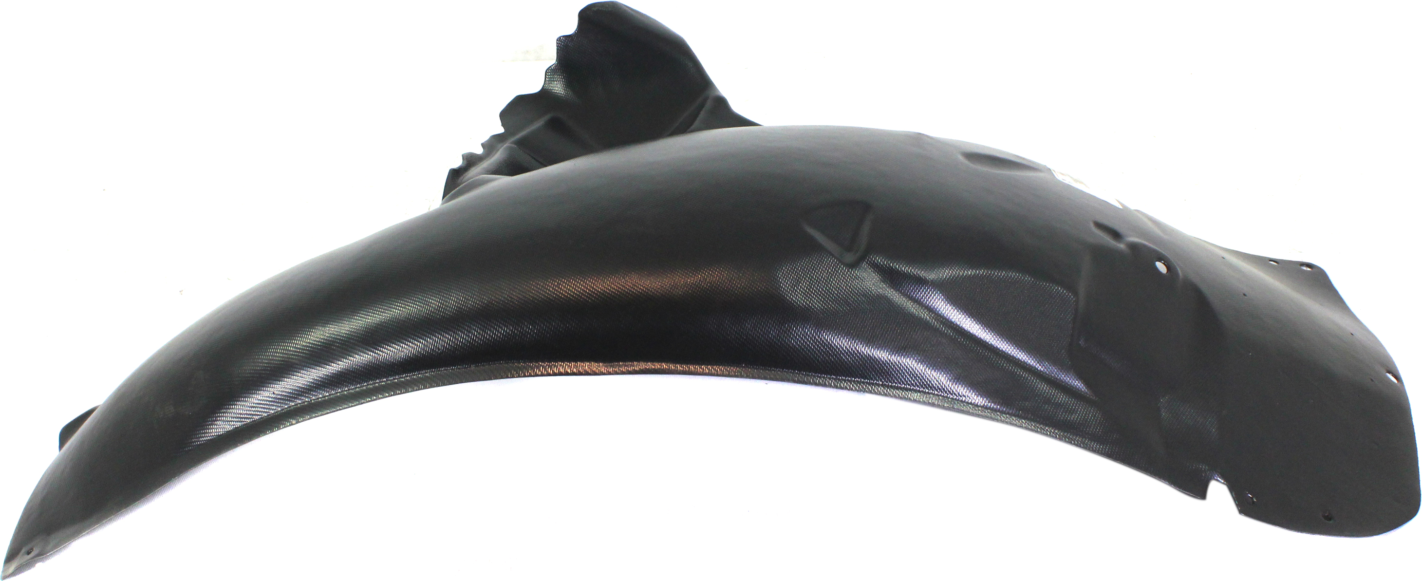 AM A8 QUATTRO 04-10 FRONT FENDER LINER RH Front Section 4.2L Eng SKU REPA222131 Partslink AU1249116 OEM 4E0821172P