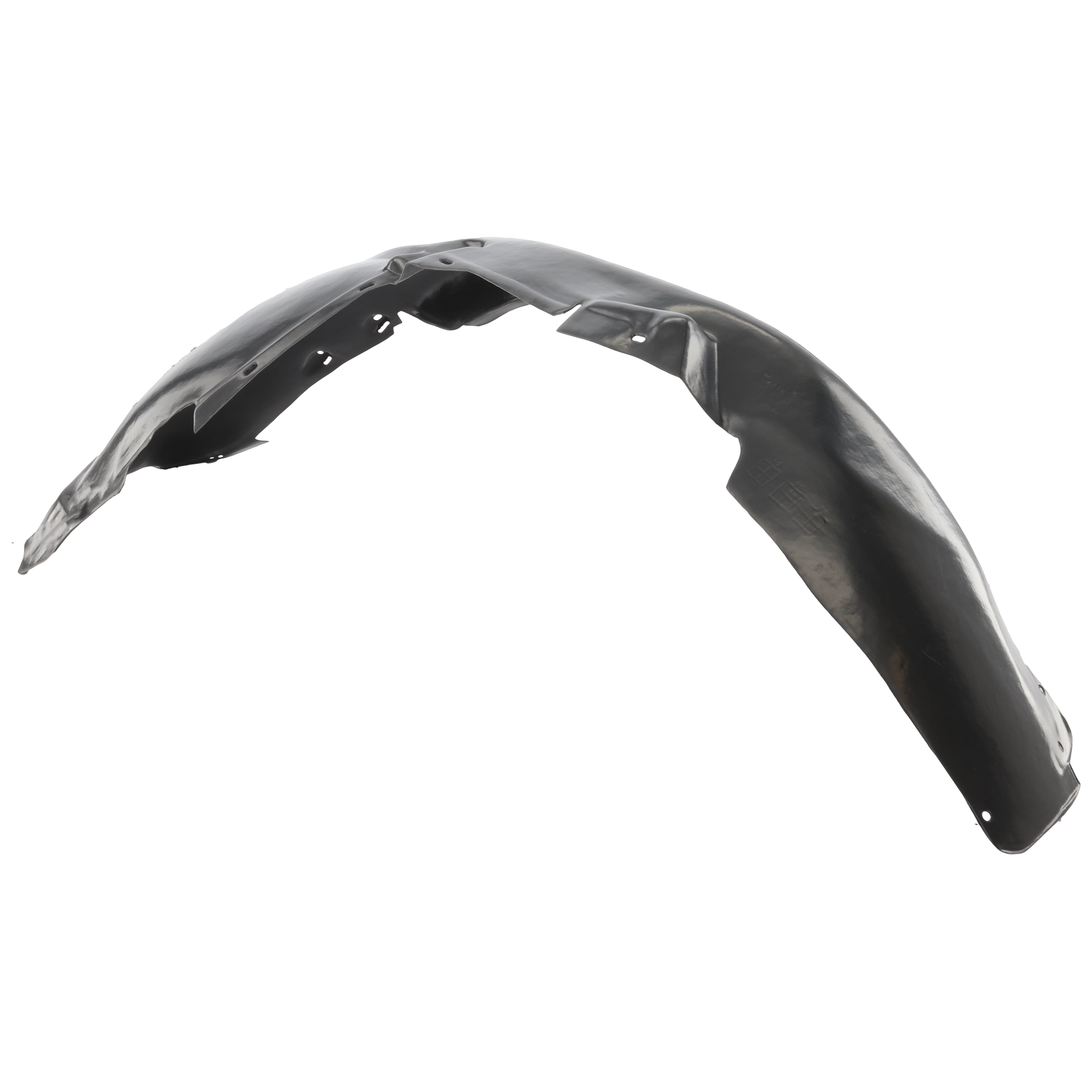 AM S4-00-02 FRONT FENDER LINER RH SKU REPA222135 Partslink AU1249109 OEM 8D0821172G