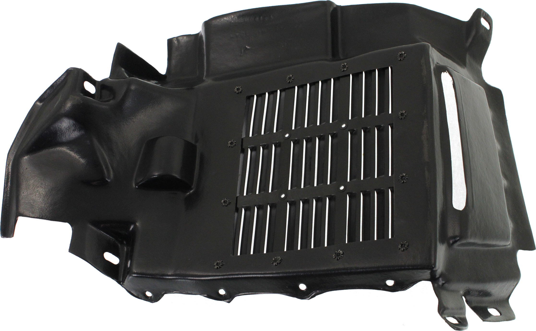 AM NSX 91-05 FRONT FENDER LINER LH Cover Liner SKU REPA222140 Partslink AC1248120 OEM 74152SL0020