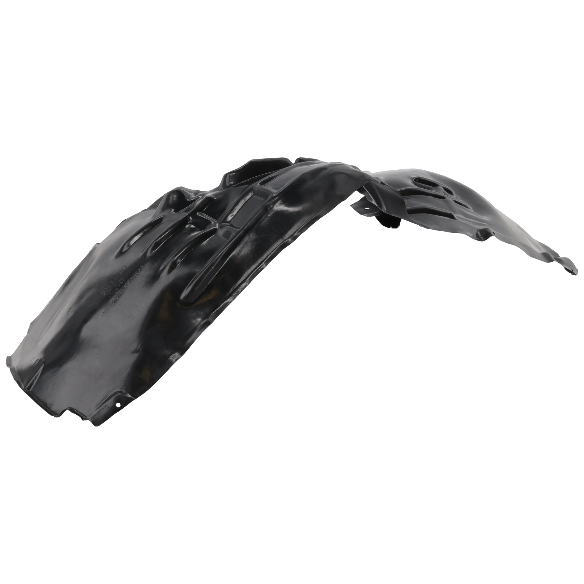 AM Q5-09-17 SQ5-14-17 FRONT FENDER LINER RH Plastic Thermo Form w o S Line Package SKU REPA222143 Partslink AU1249122 AU1249143 OEM 8R0821172F 8R0821172K
