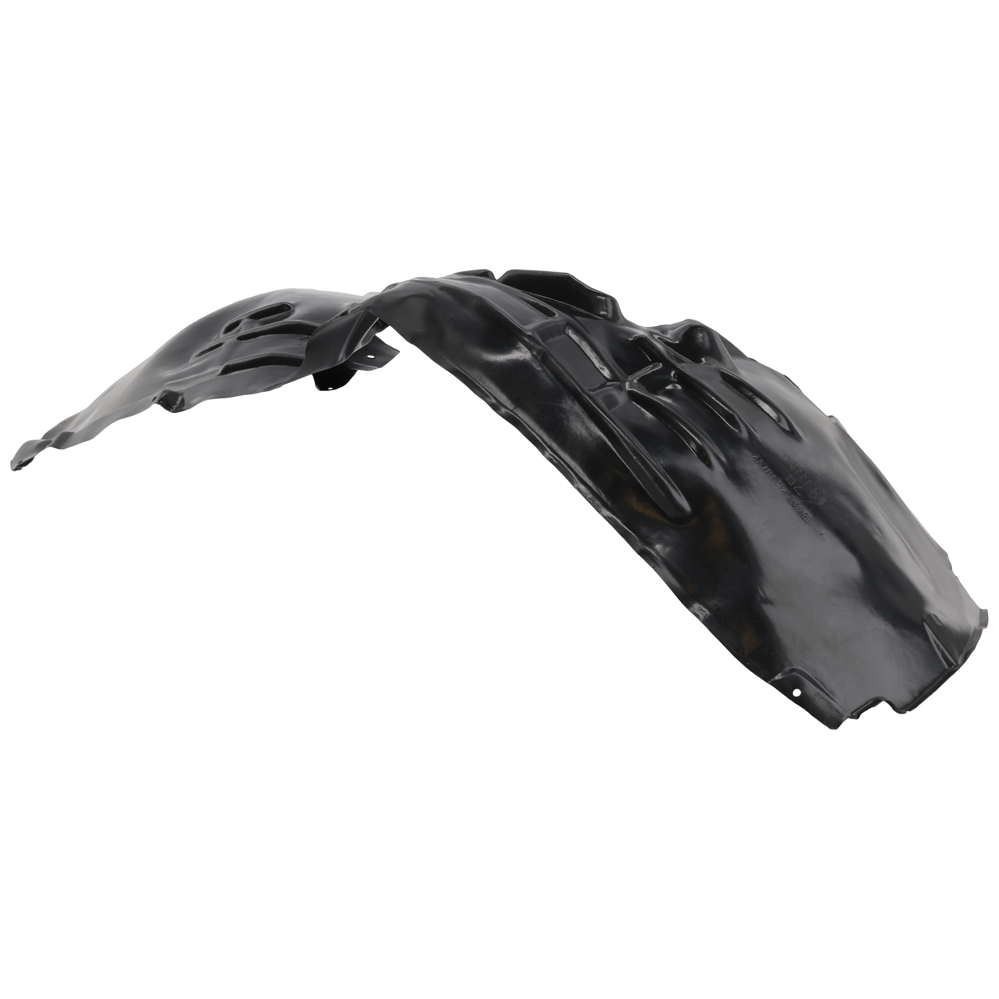 AM Q5-09-17 SQ5-14-17 FRONT FENDER LINER LH Plastic Thermo Form w o S Line Package SKU REPA222144 Partslink AU1248122 AU1248143 OEM 8R0821171F 8R0821171K