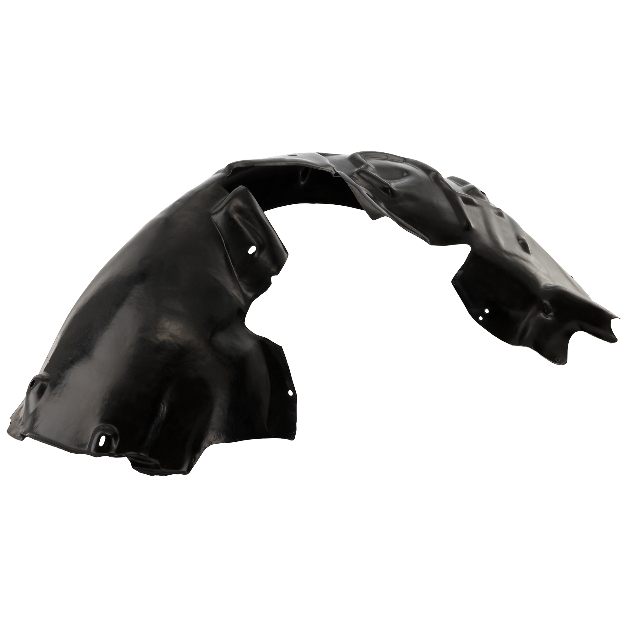 AM A5 S5-08-17 FRONT FENDER LINER LH Convertible Coupe SKU REPA222146 Partslink AU1248123 OEM 8T0821171M