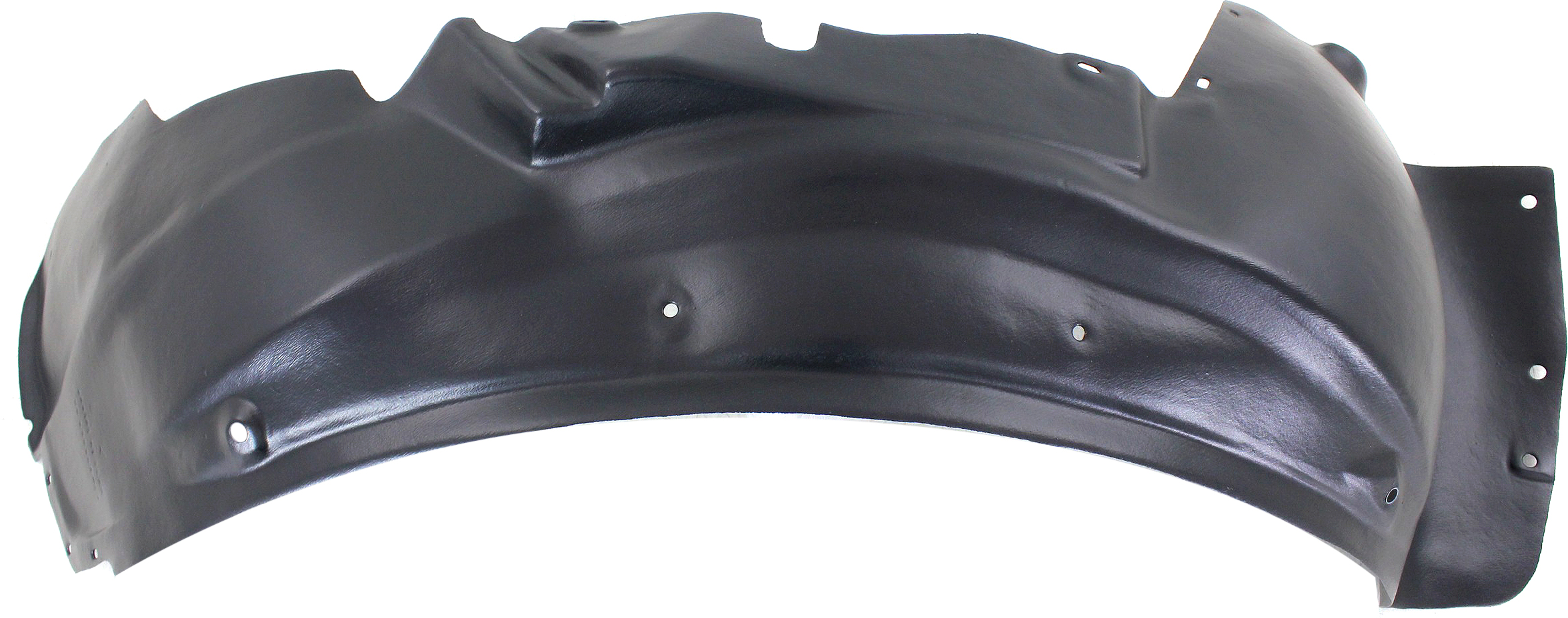 AM ALLROAD QUATTRO 01-05 FRONT FENDER LINER RH SKU REPA222147 Partslink AU1249124 OEM 4Z7821172A 4Z7821172C